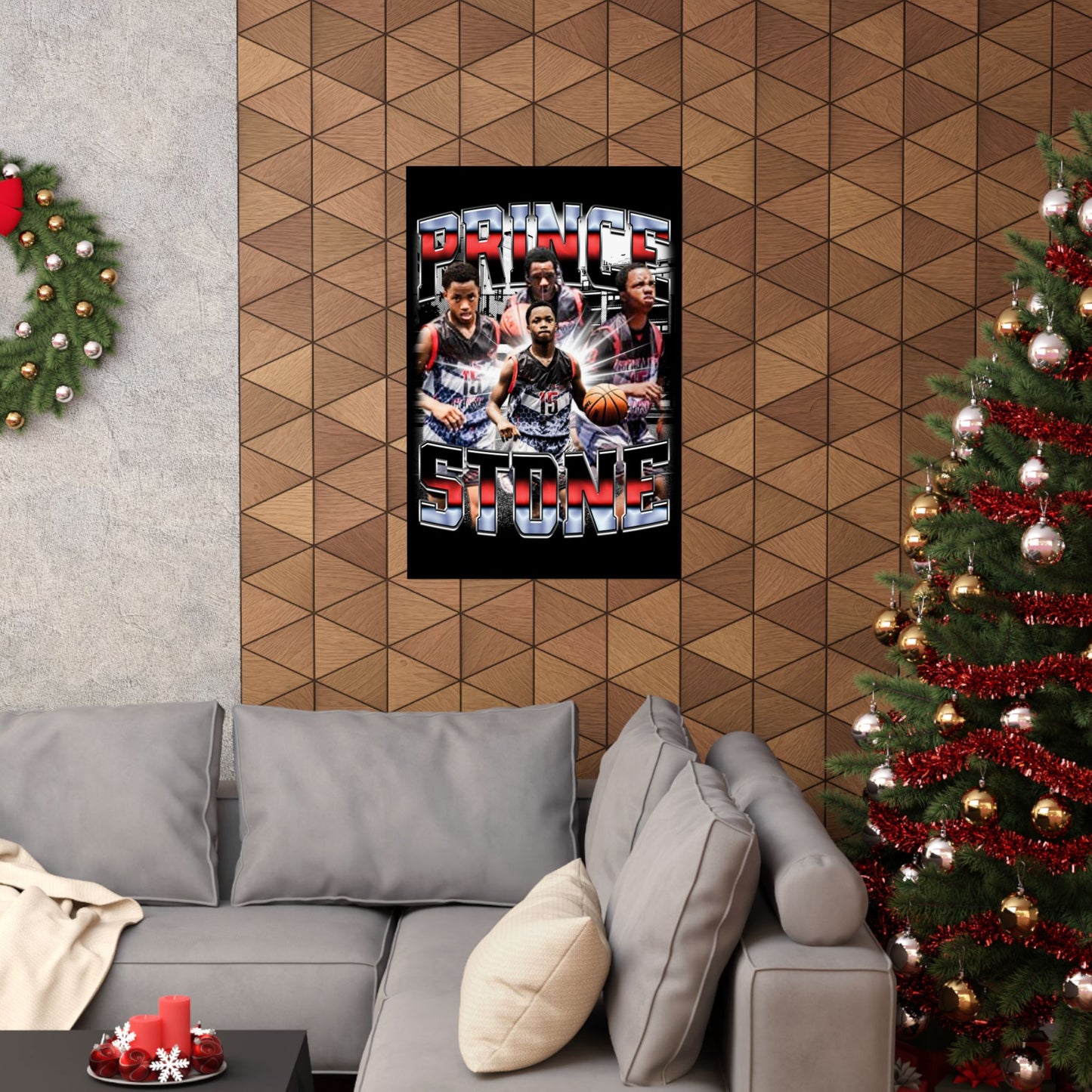 Prince Stone Poster 24" x 36"