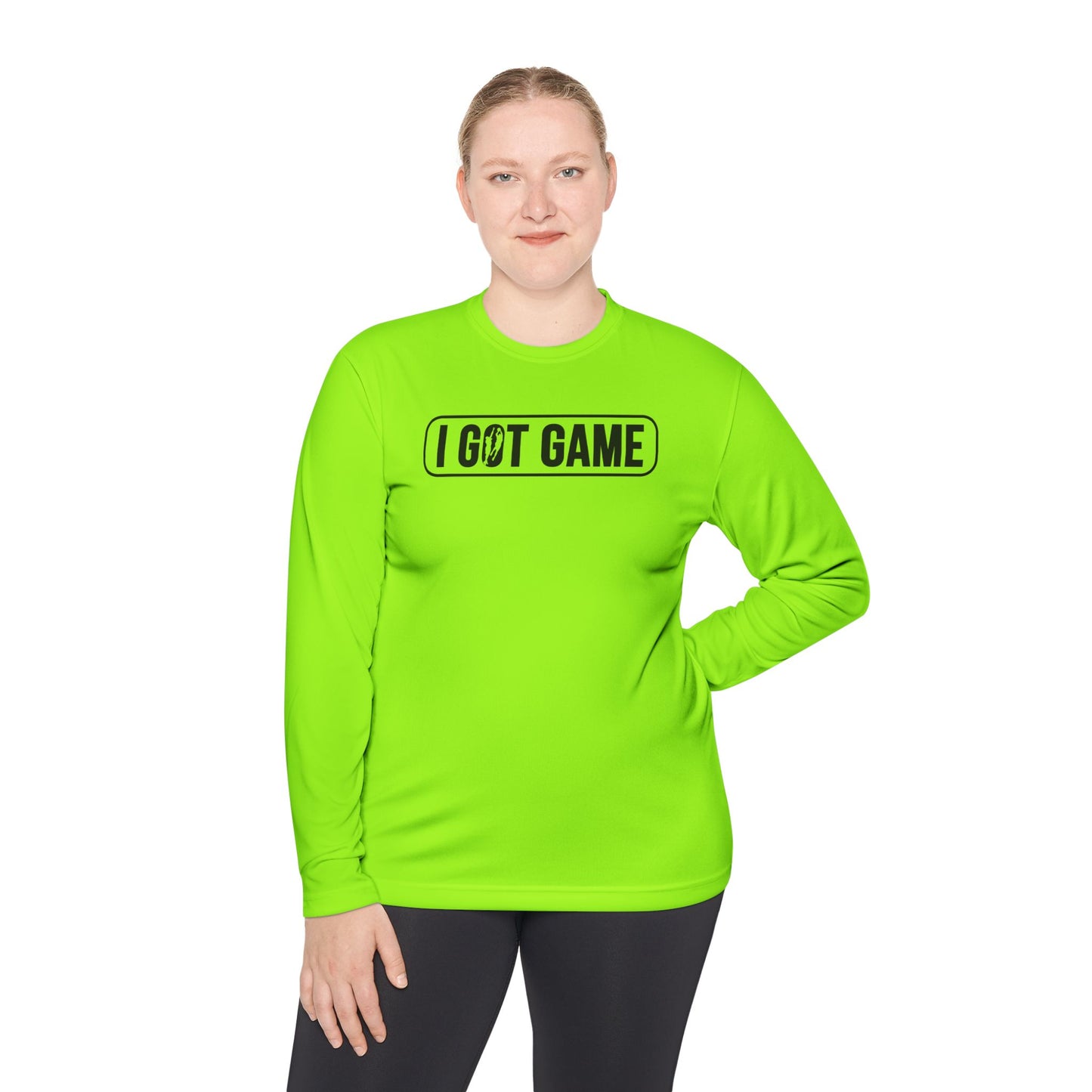 I Got Game Sports Long Sleeve Tee