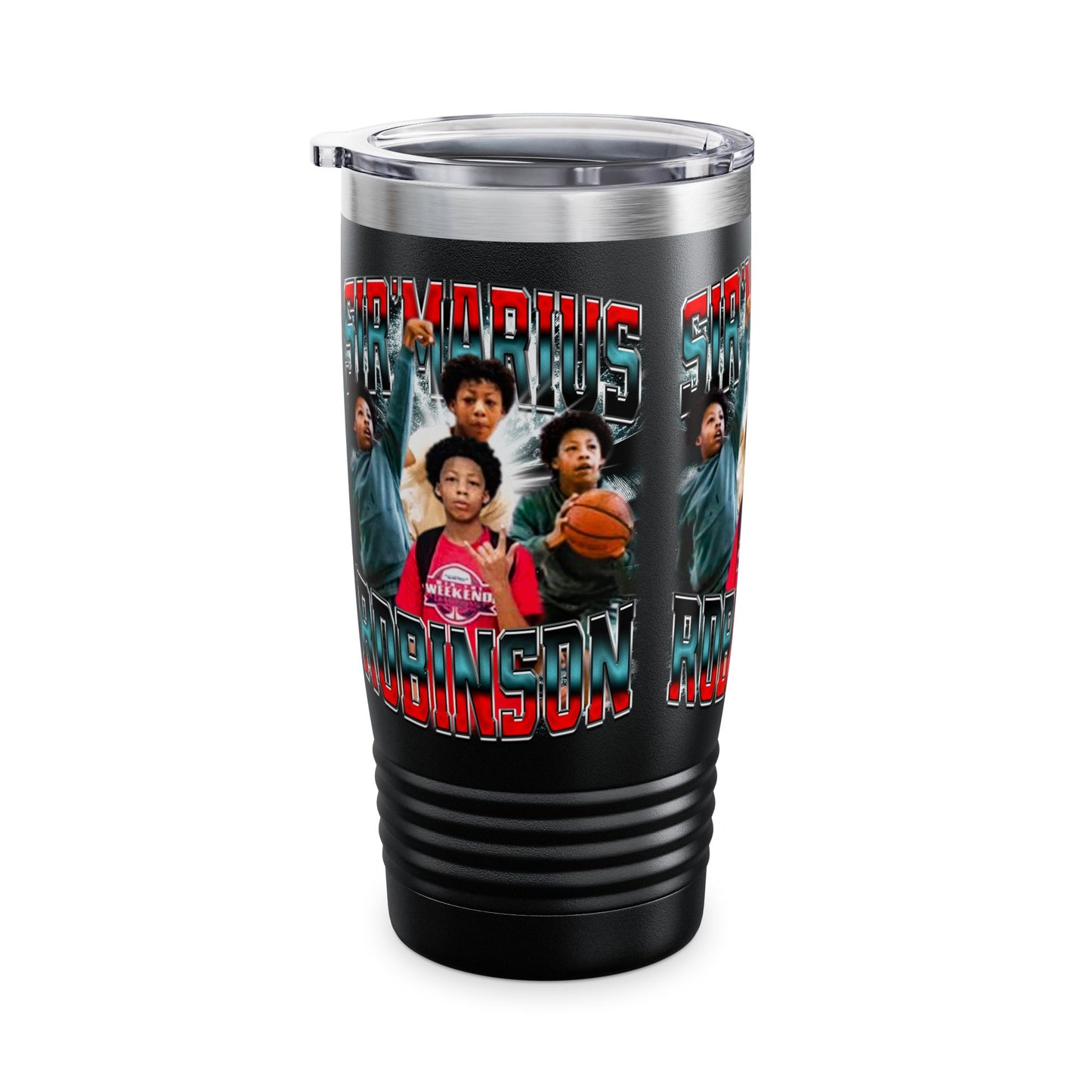Sir'Marius Robinson Stainless Steal Tumbler