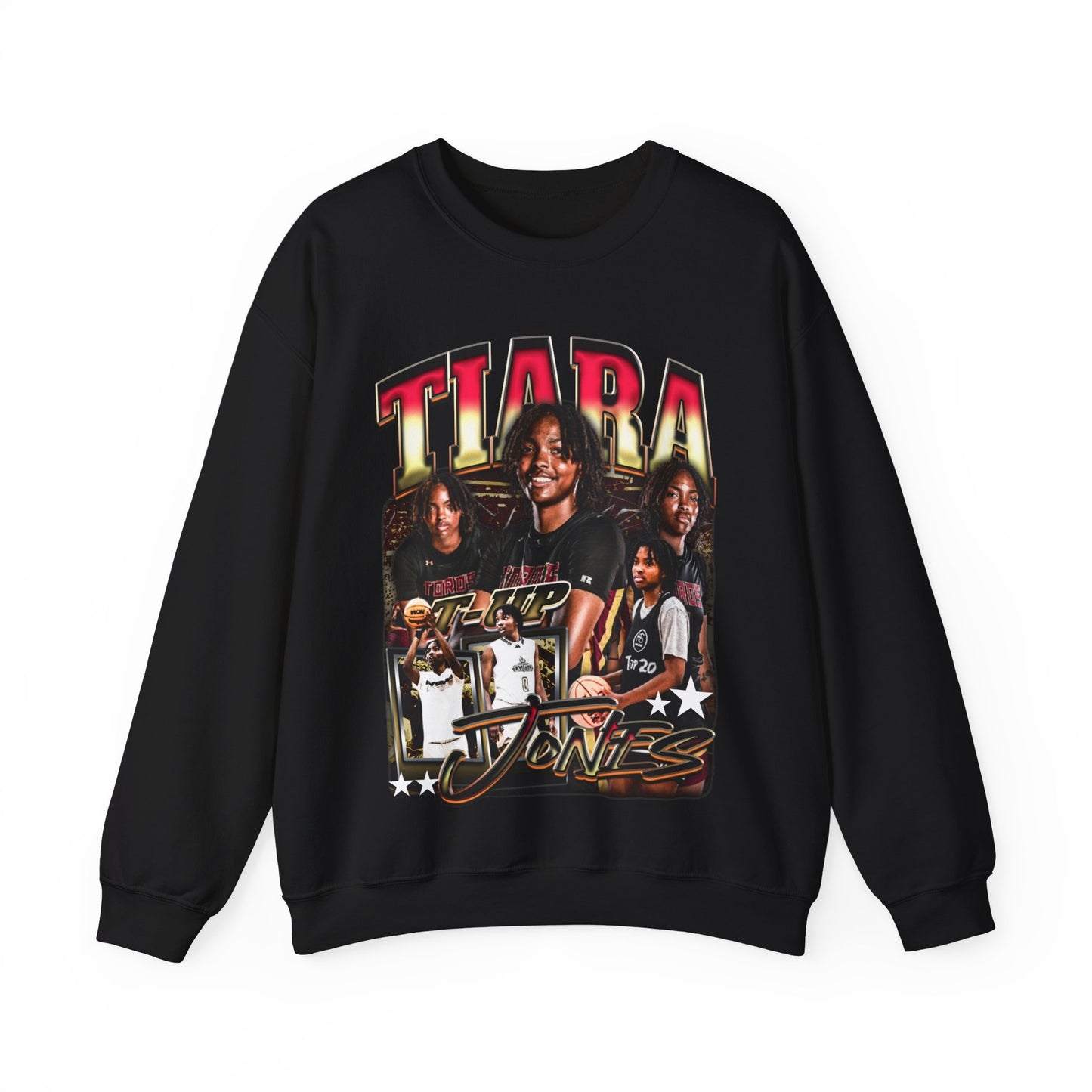 Tiara Jones Crewneck Sweatshirt