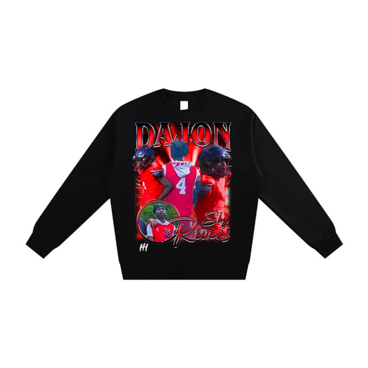 Dajon Rivers Heavyweight Crewneck Sweatshirt