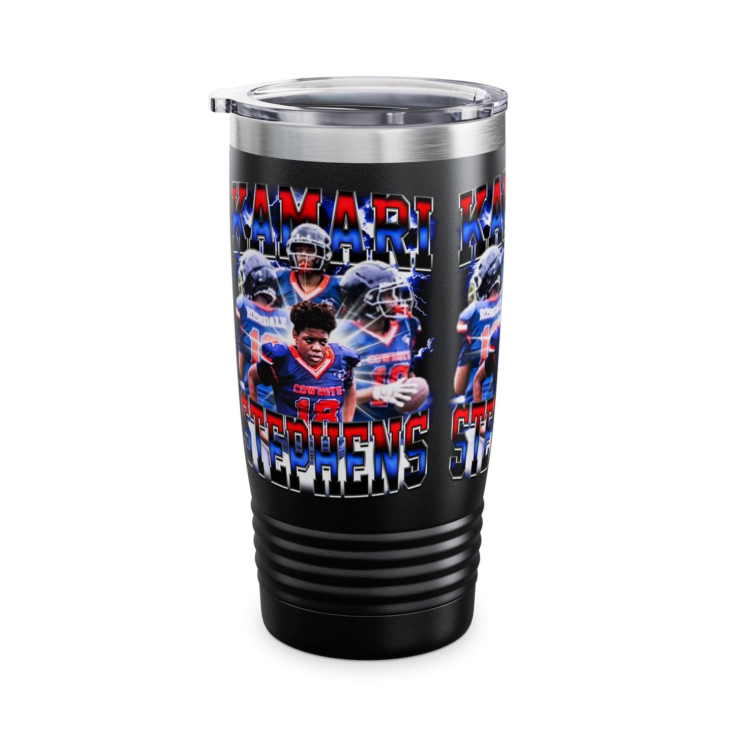 Kamari Stephens Stainless Steal Tumbler