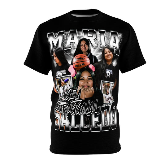 Maria Angela Purugganan Salcedo Vintage Full Print Tee