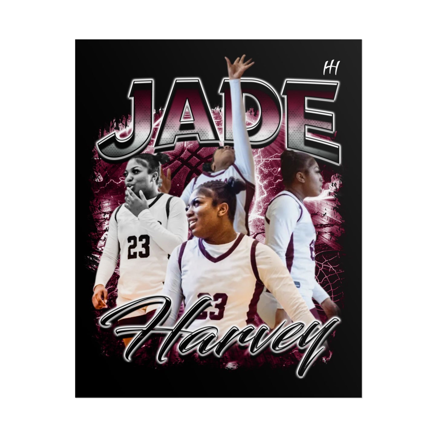 Jade Harvey Poster