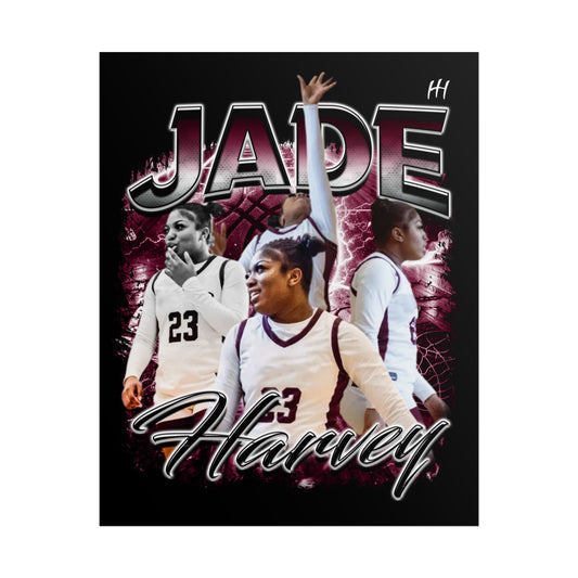 Jade Harvey Poster