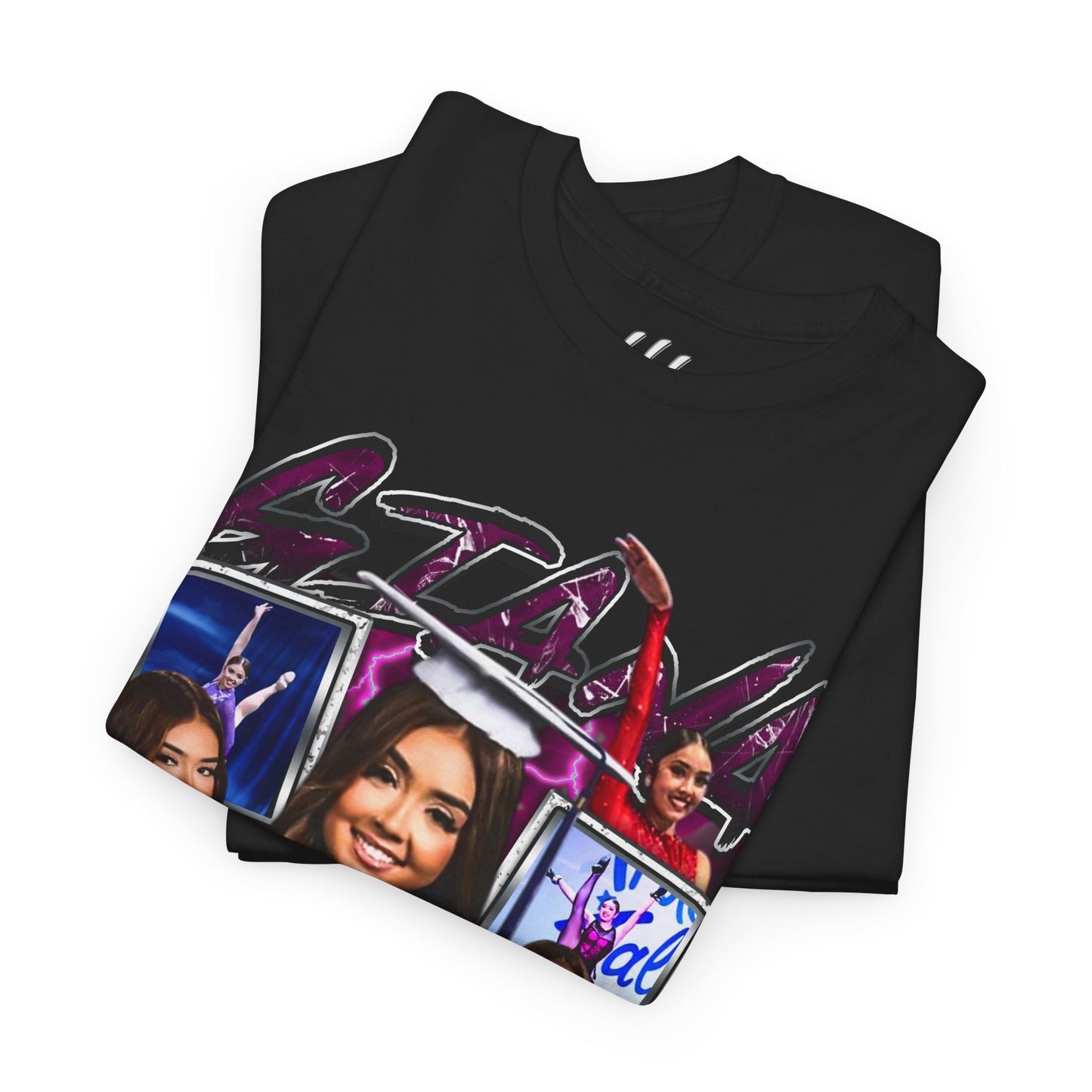 Giana Hernandez Heavy Cotton Tee