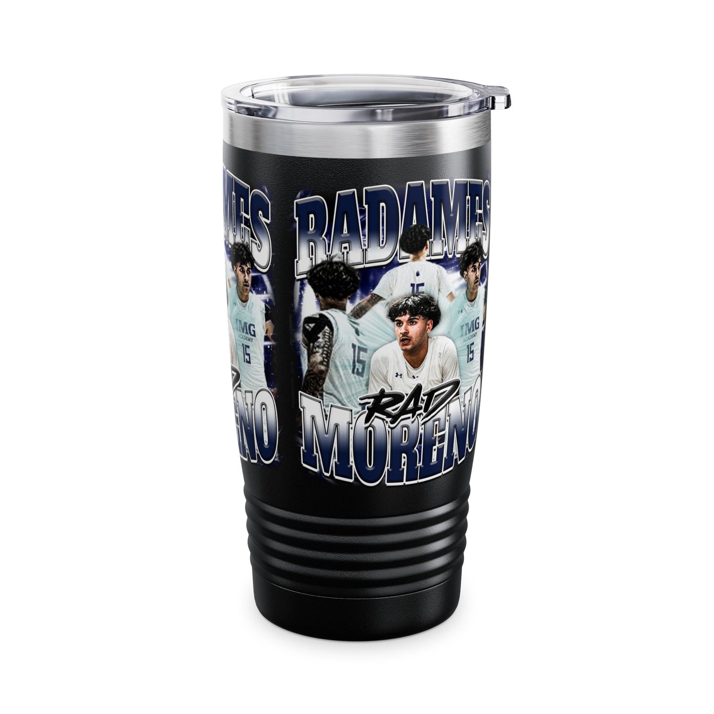 Radames Moreno Stainless Steal Tumbler