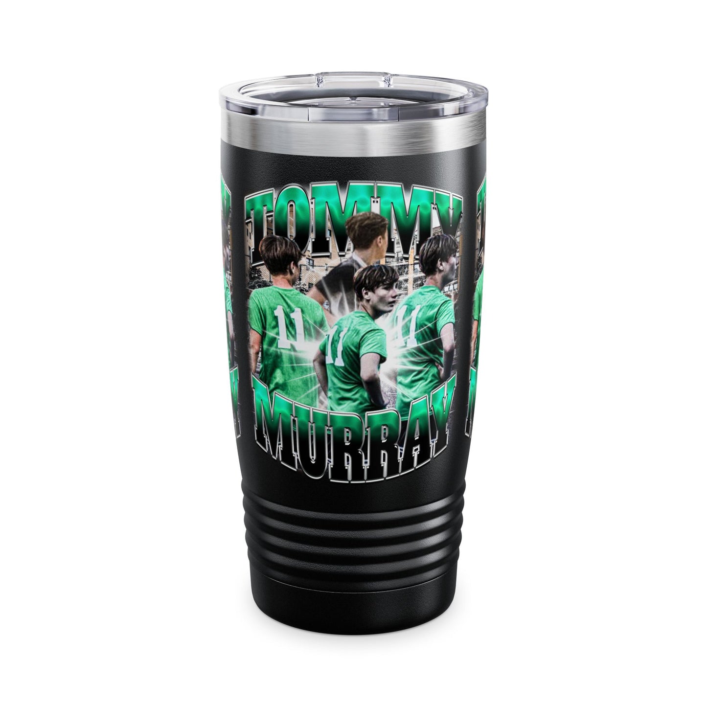 Tommy Murray Stainless Steal Tumble