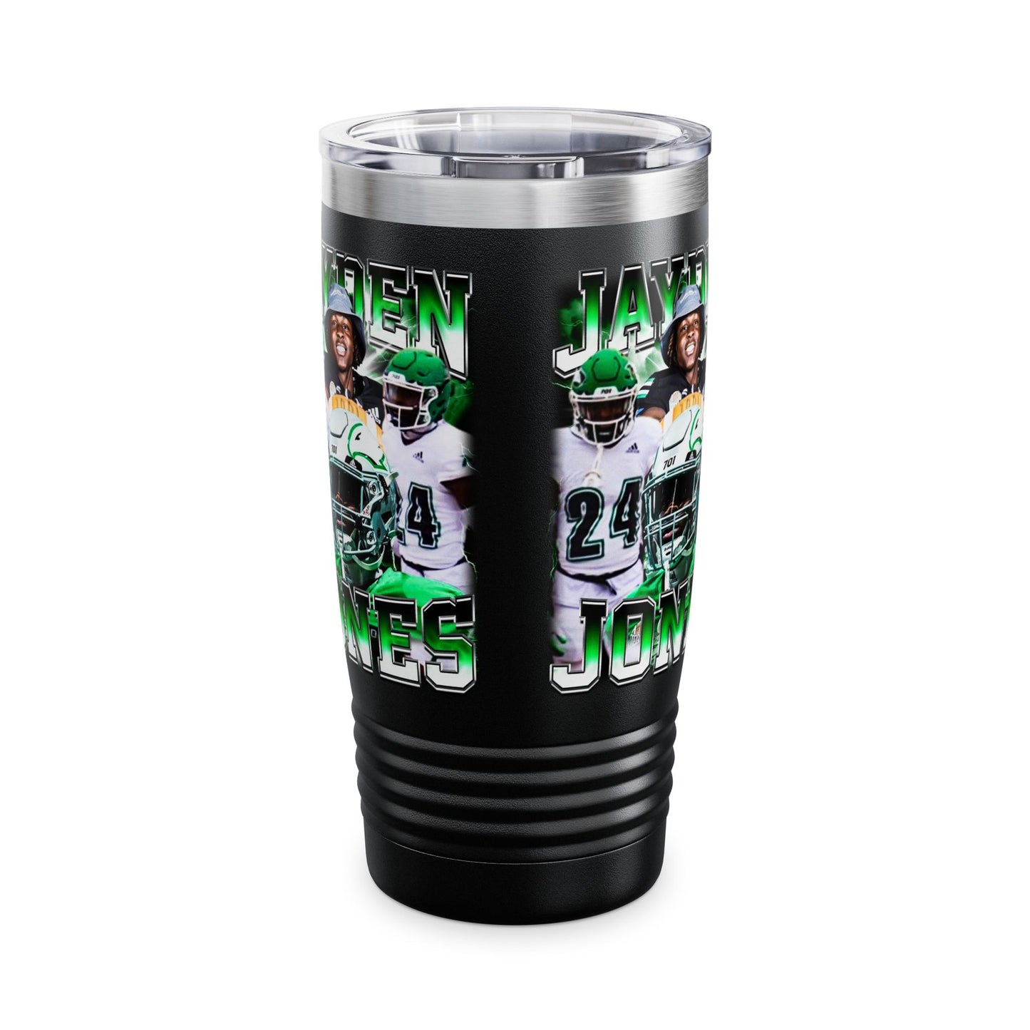 Jayden Jones Stainless Steel Tumbler