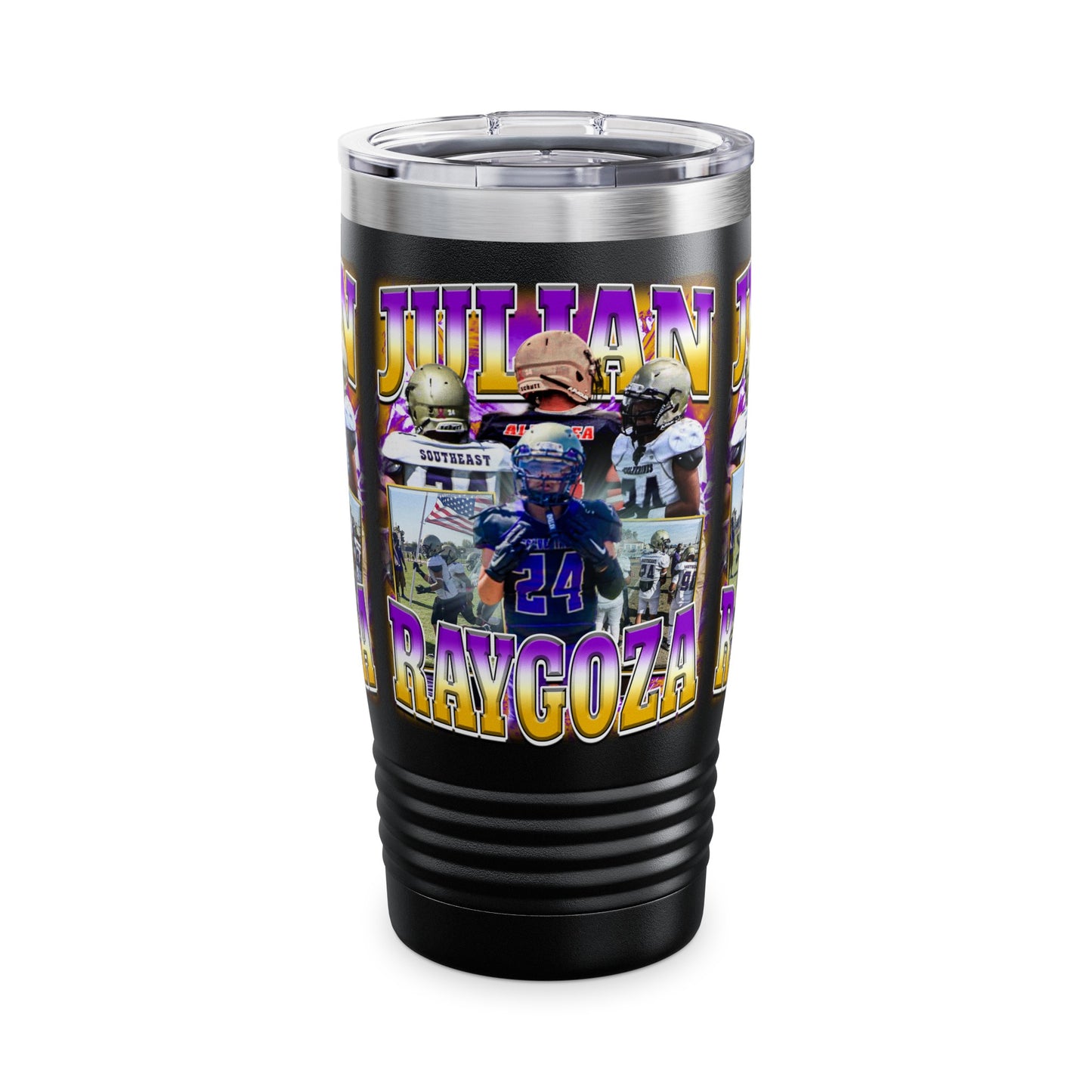 Julian Raygoza Stainless Steal Tumbler