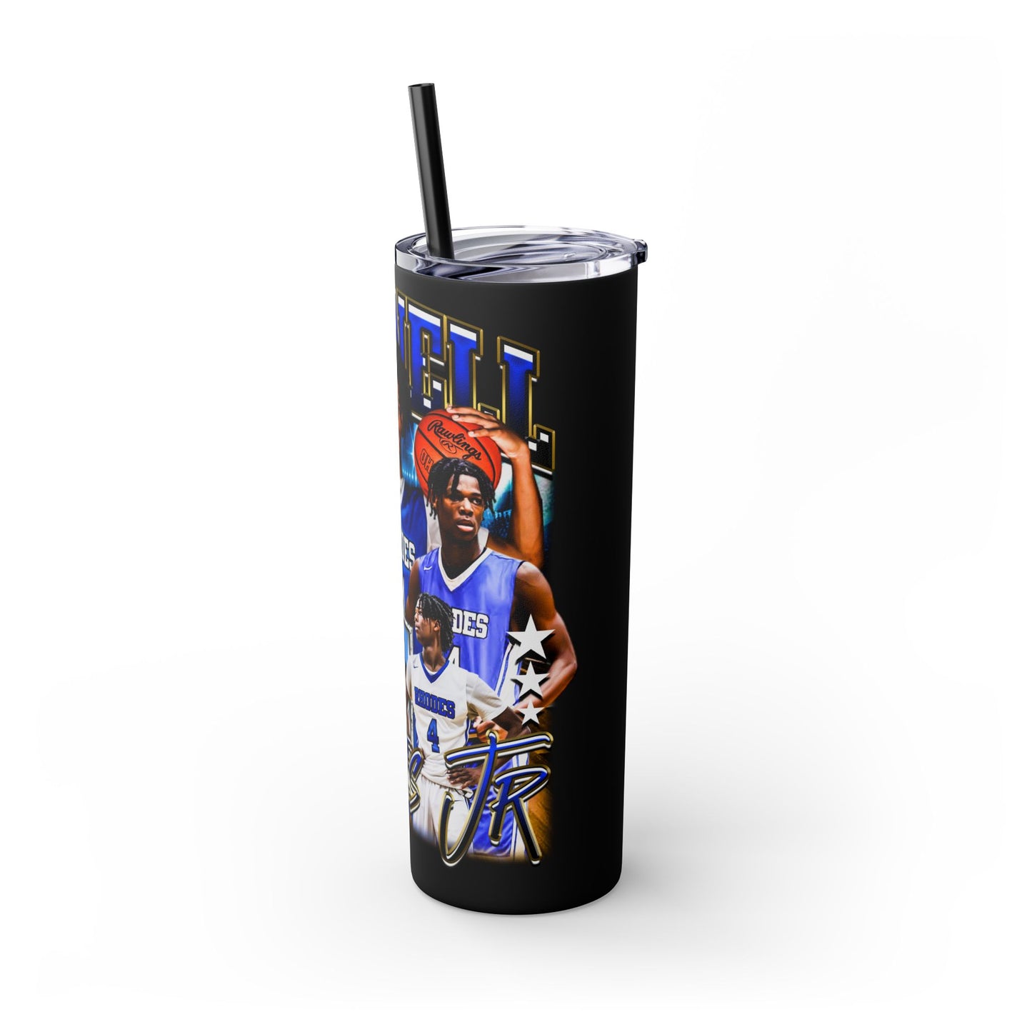 Darnell Jones Jr Stainless Steal Tumbler