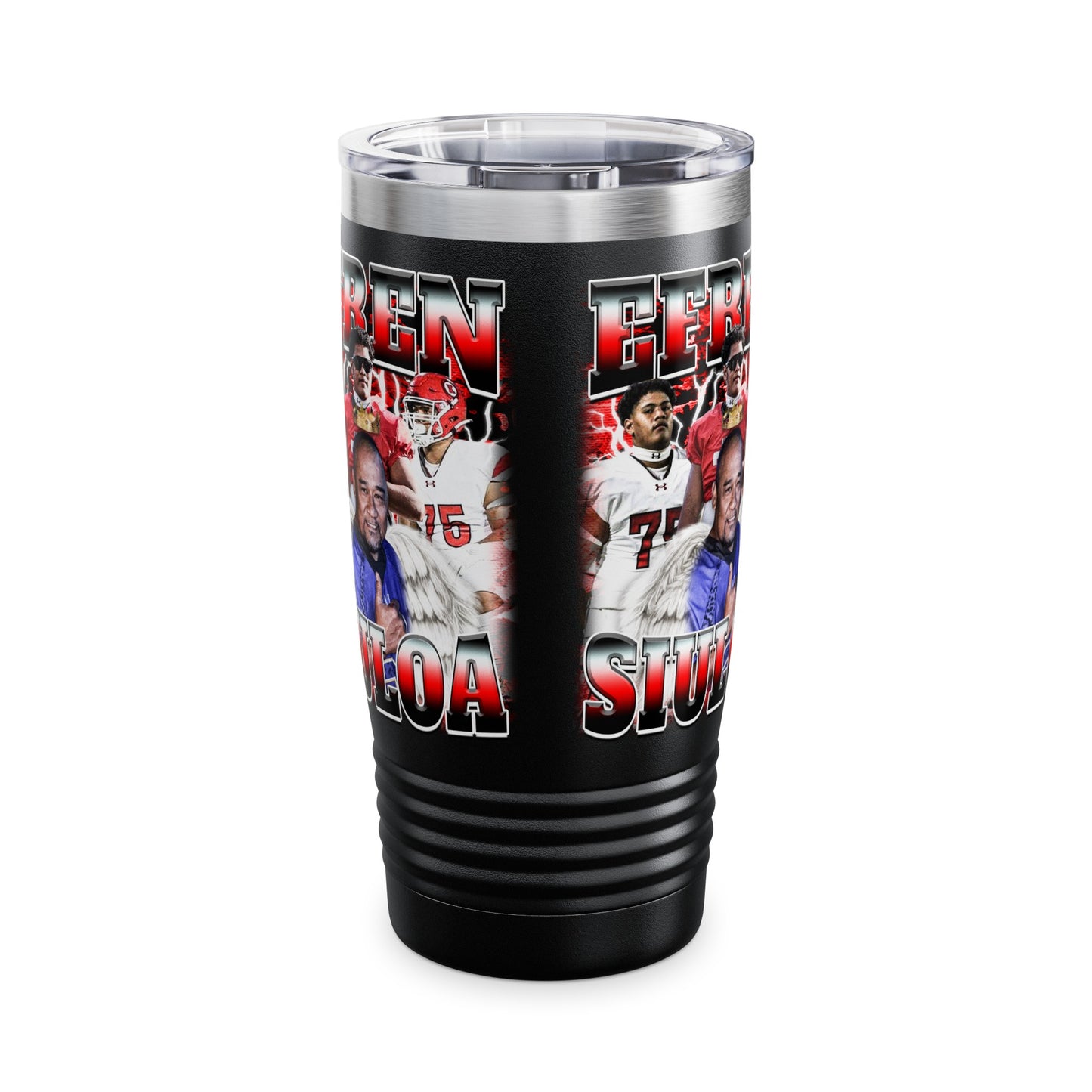 Efren Siuloa Stainless Steal Tumbler