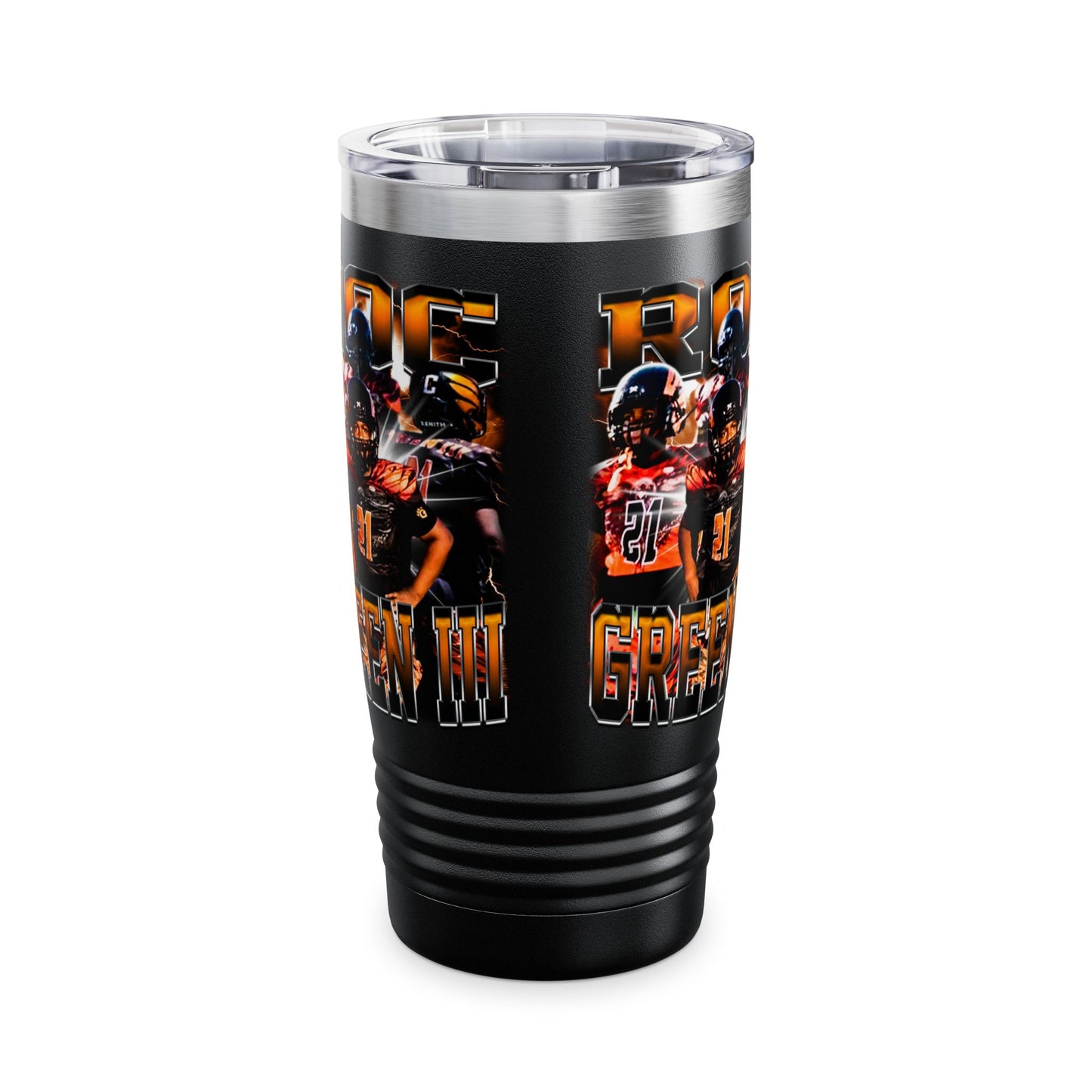 Roc Green III Stainless Steal Tumbler