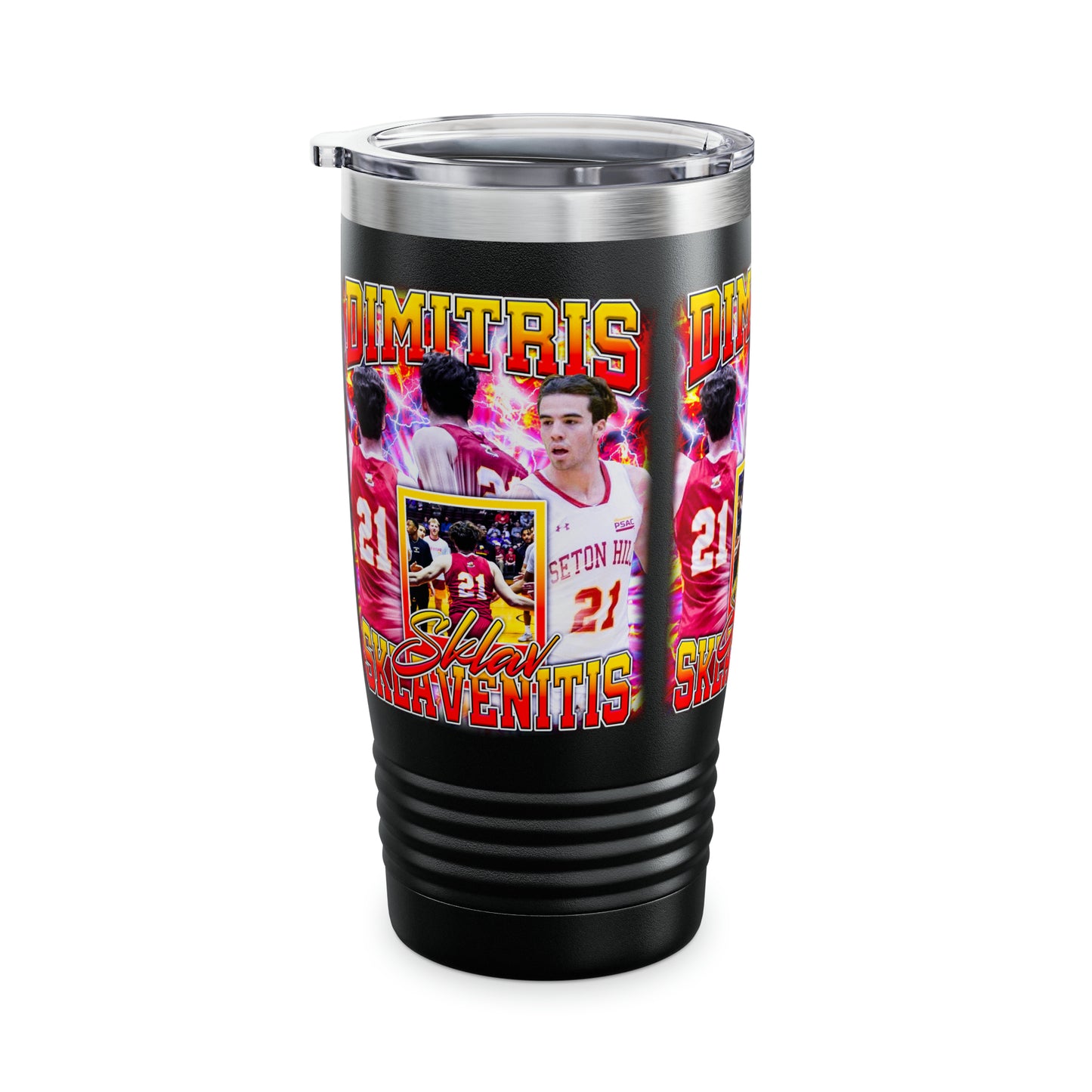 Dimitris Sklavenitis Stainless Steel Tumbler