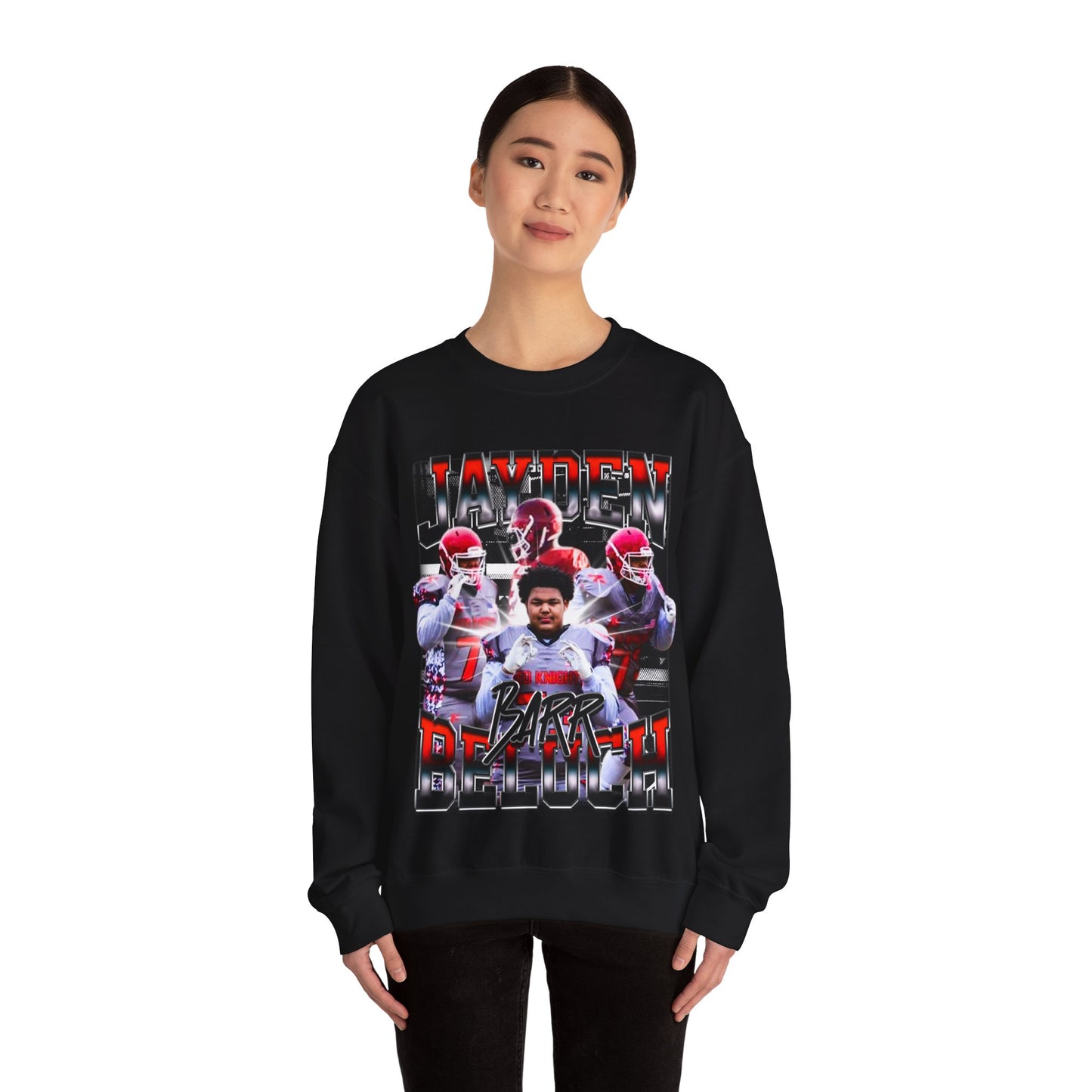 Jayden Beluch Crewneck Sweatshirt