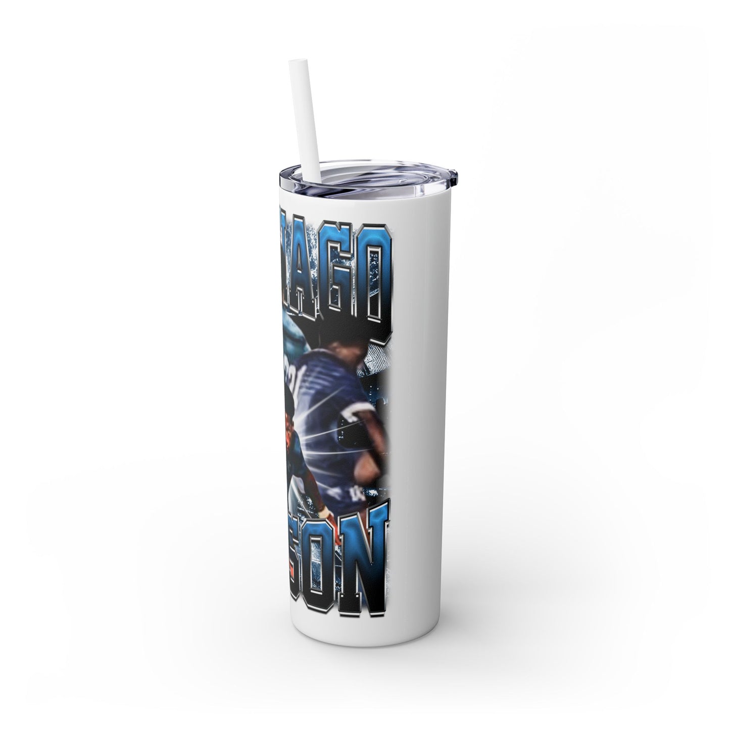 Santiago Wilson Stainless Steal Tumbler