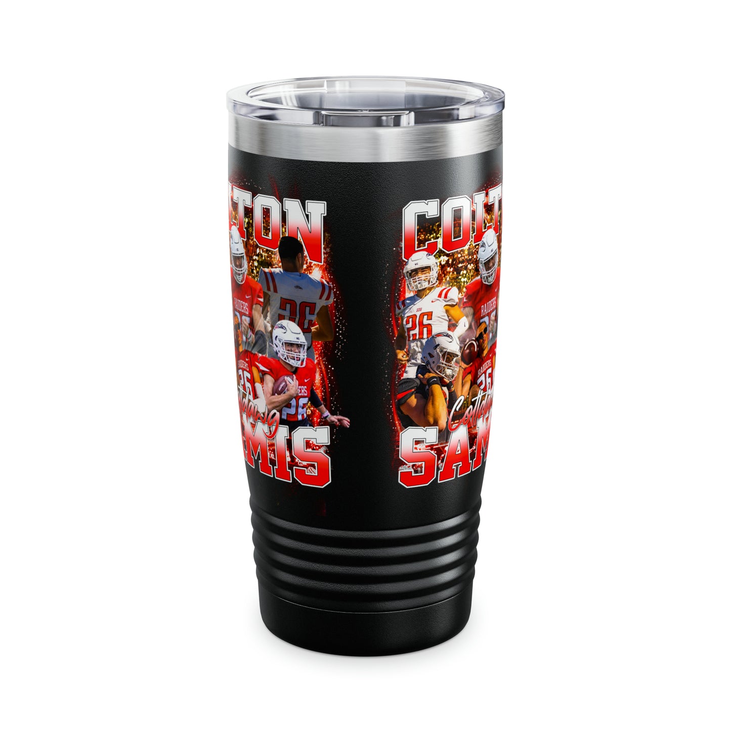 Colton Samis Stainless Steal Tumbler