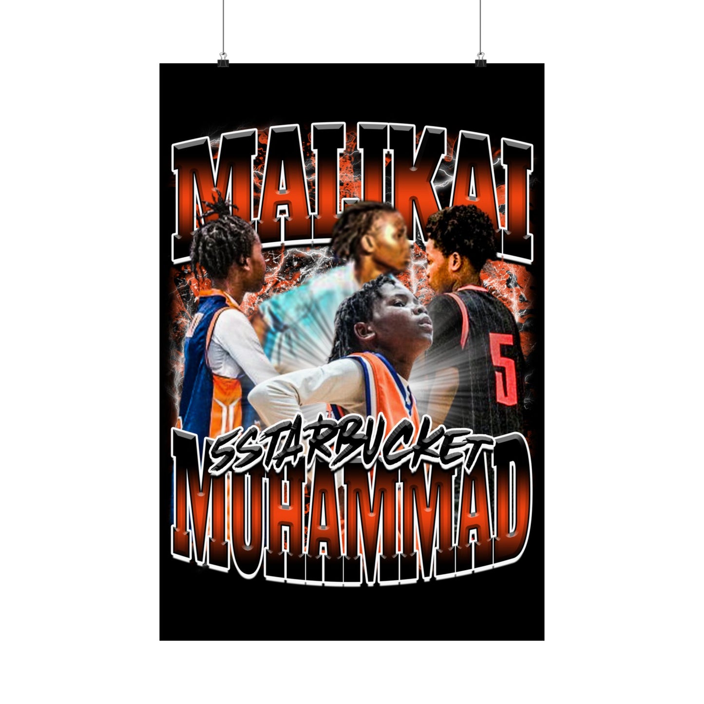 Malikai Muhammad Poster 24" x 36"