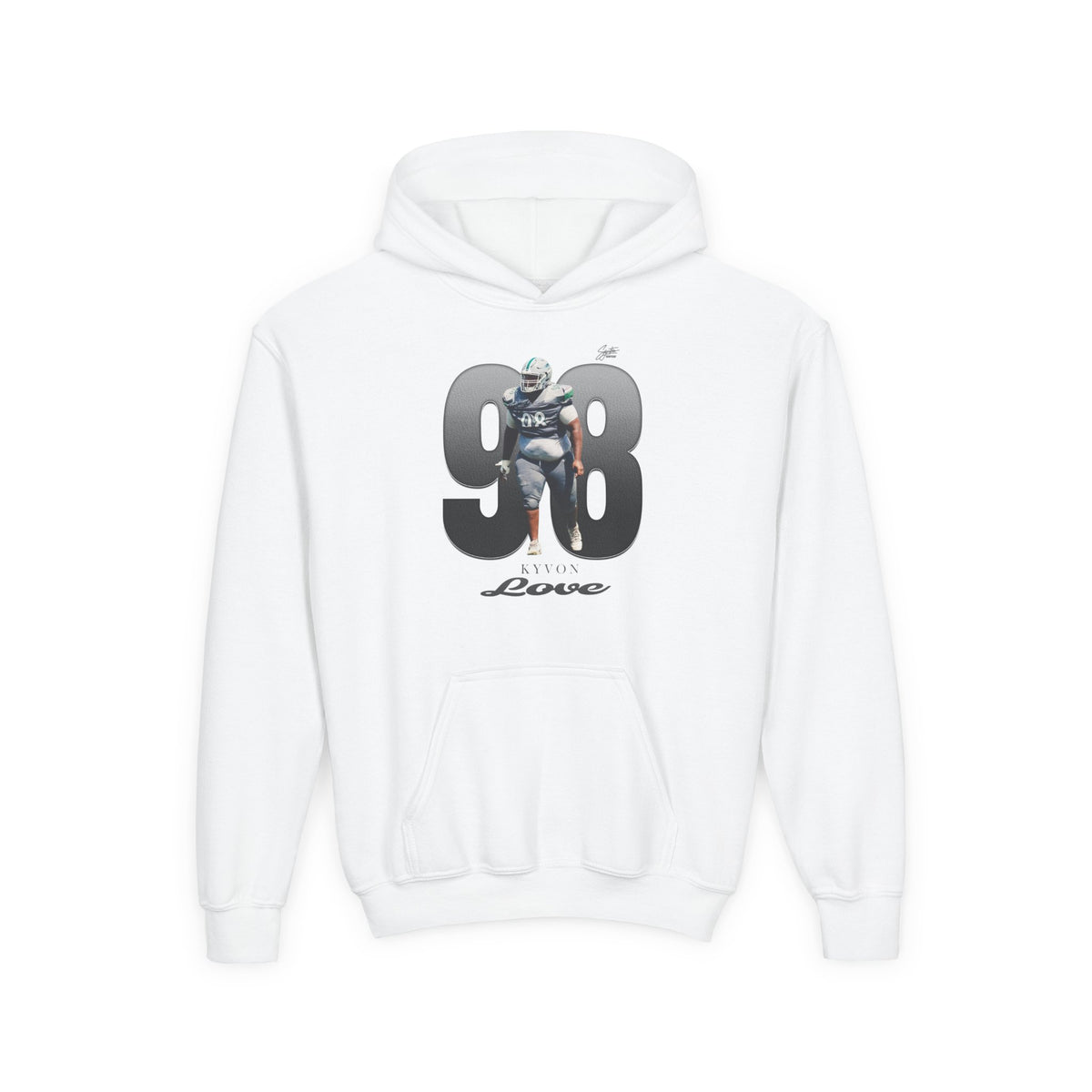 Kyvon Love Youth Hoodie