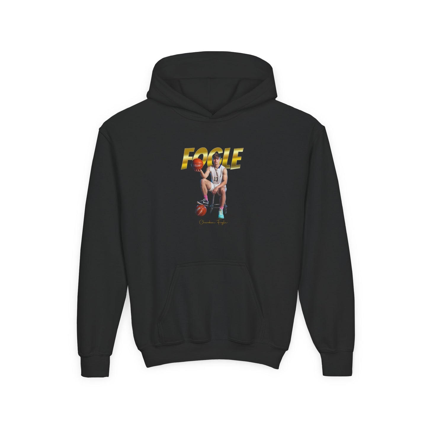 Cherokee Fogle Youth Hoodie