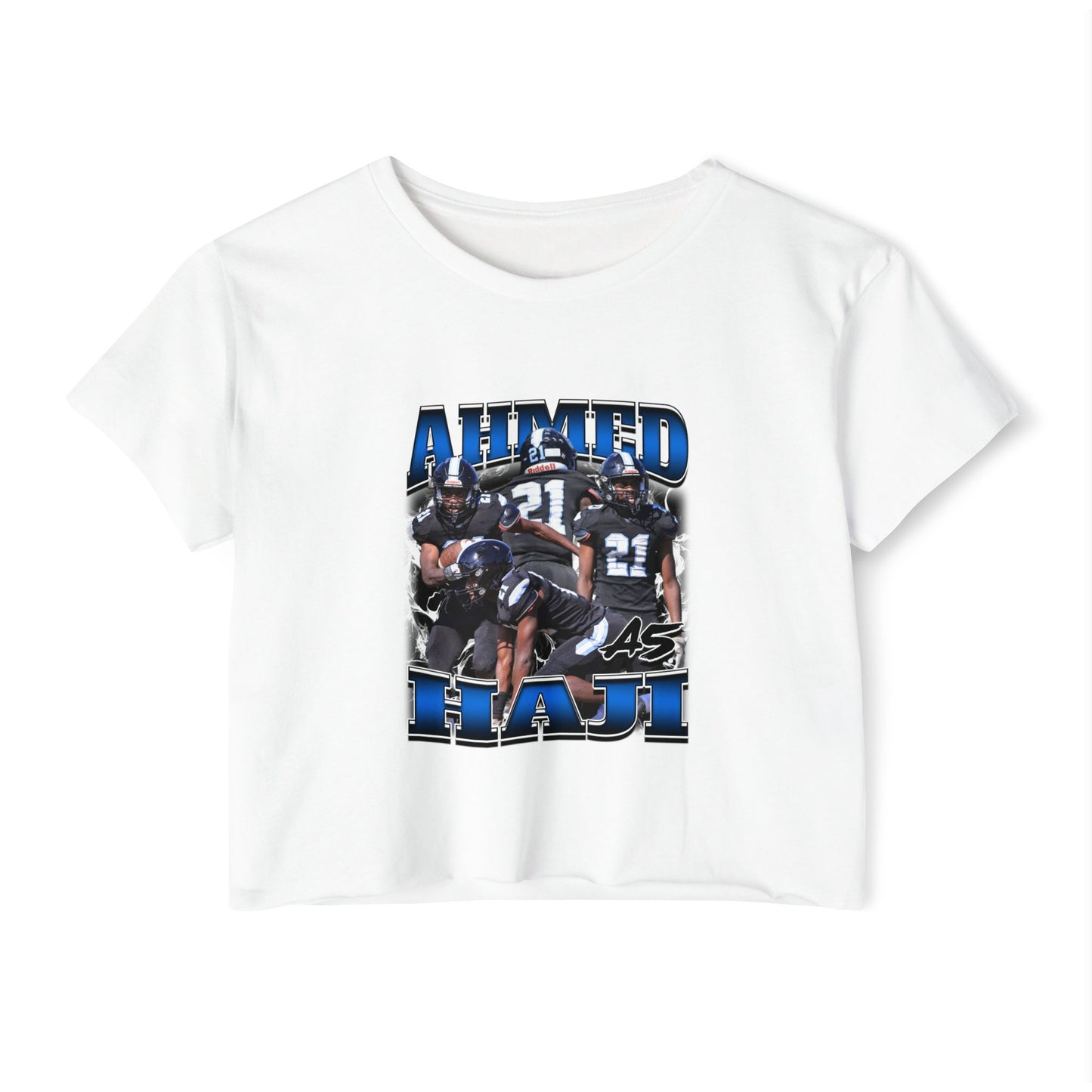 Ahmed Haji Crop Top