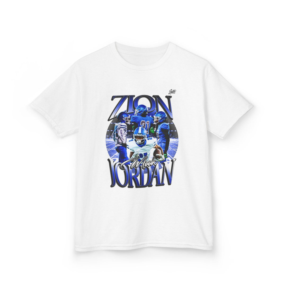 Zion Jordan Youth Heavy Cotton Tee