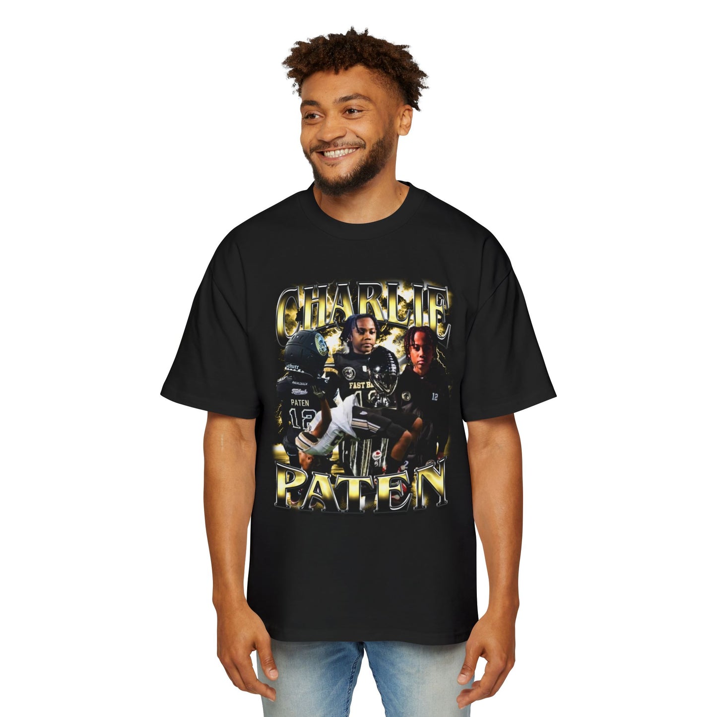 Charlie Paten Oversized Retro Tee