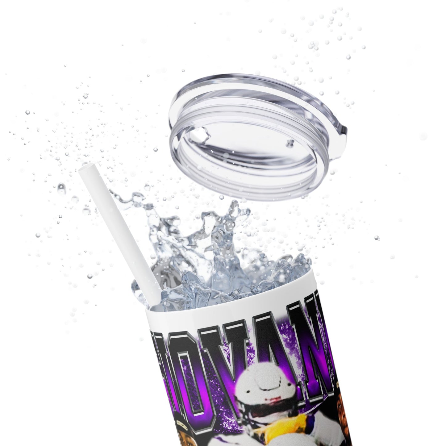 Giovanni Warner Stainless Steal Tumbler