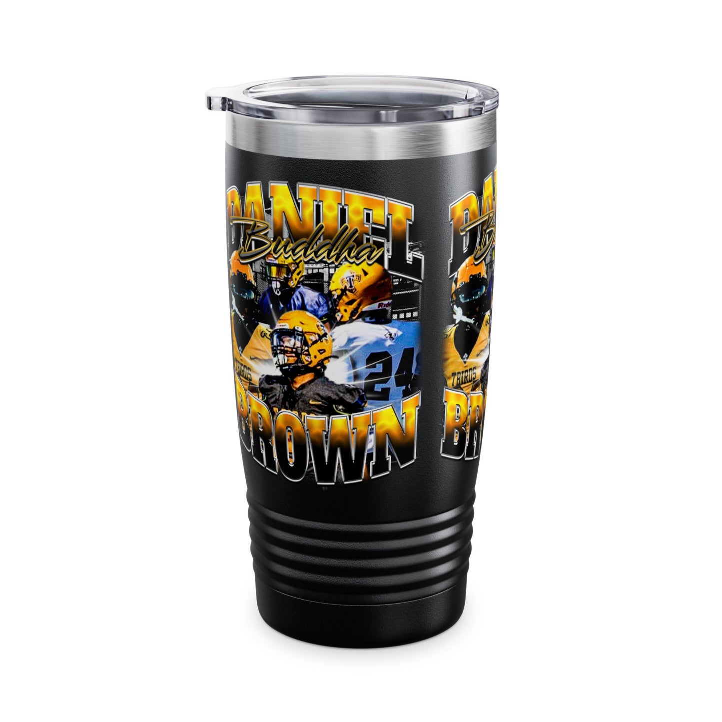Daniel Buddha Stainless Steal Tumble