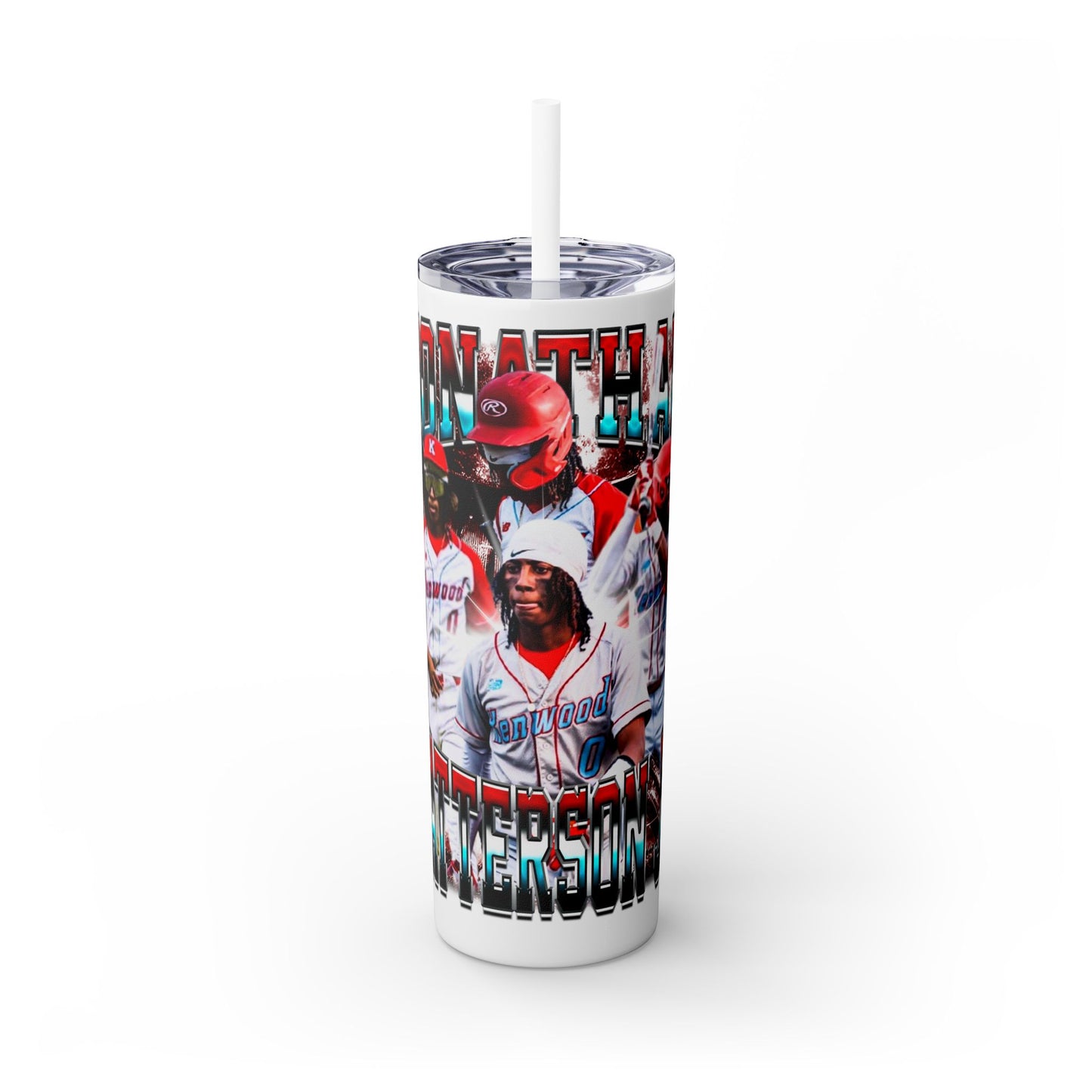 Jonathan Patterson Jr Stainless Steal Tumbler