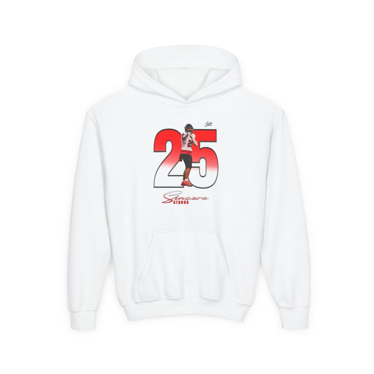 Sincere Strong Youth Hoodie