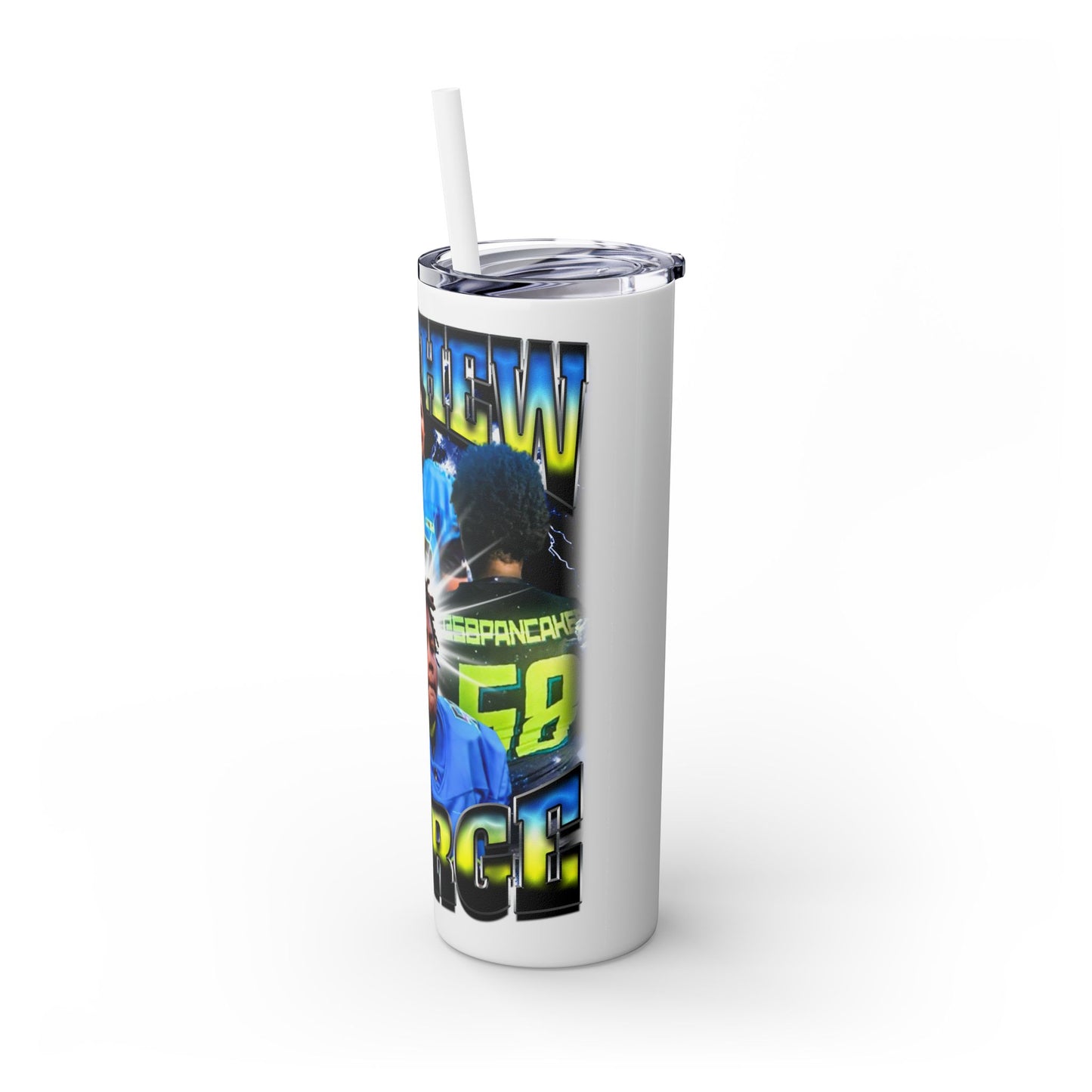 Matthew George Stainless Steal Tumbler