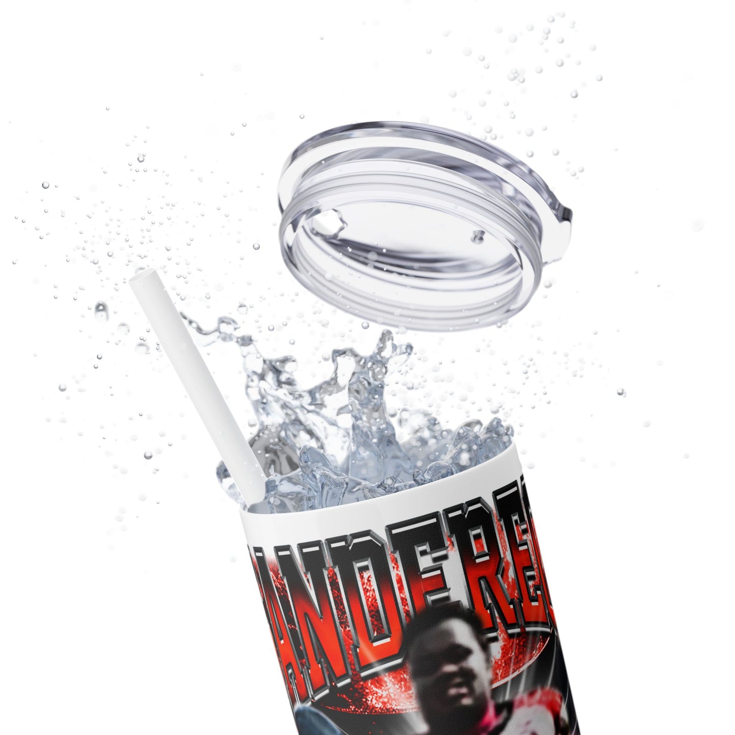 Sandereon Wright Stainless Steal Tumbler