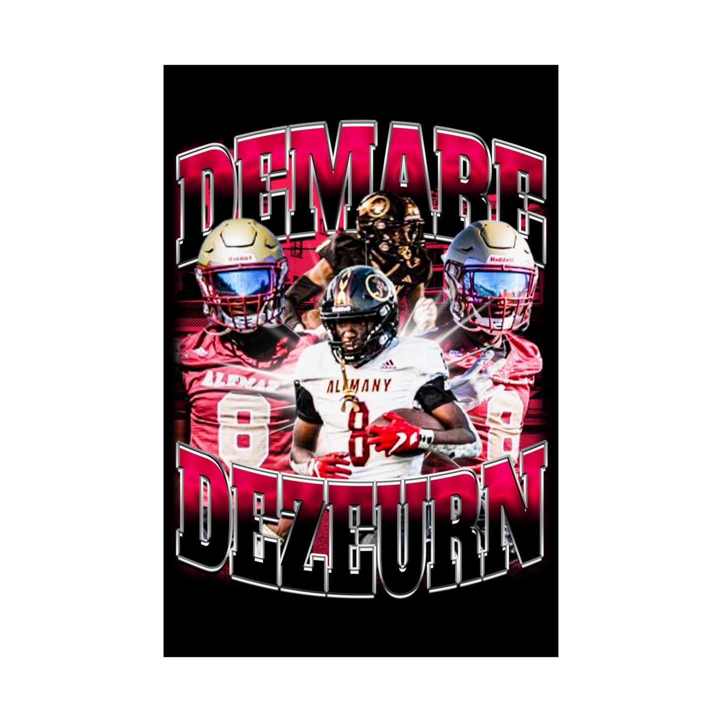 Demare Dezeurn Poster 24" x 36"