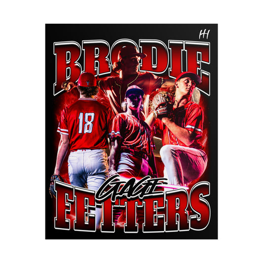 BRODIE GAGE FETTERS Poster