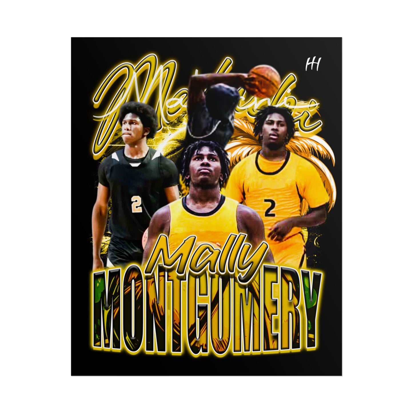 Malachi Montgomery Poster