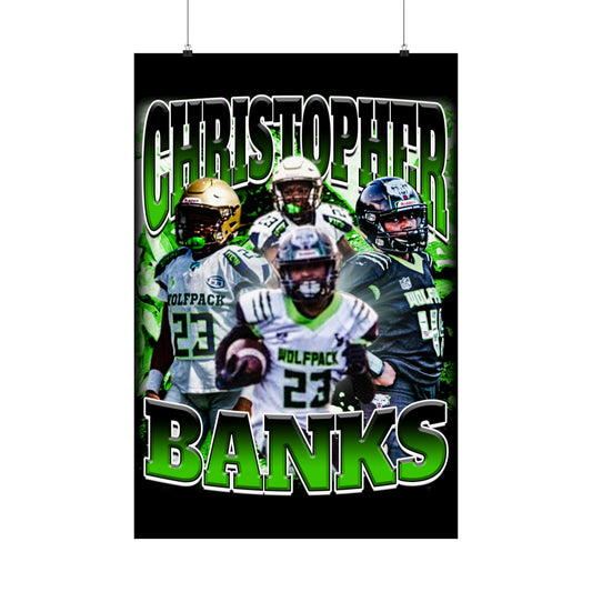 Christopher Banks Poster 24" x 36"