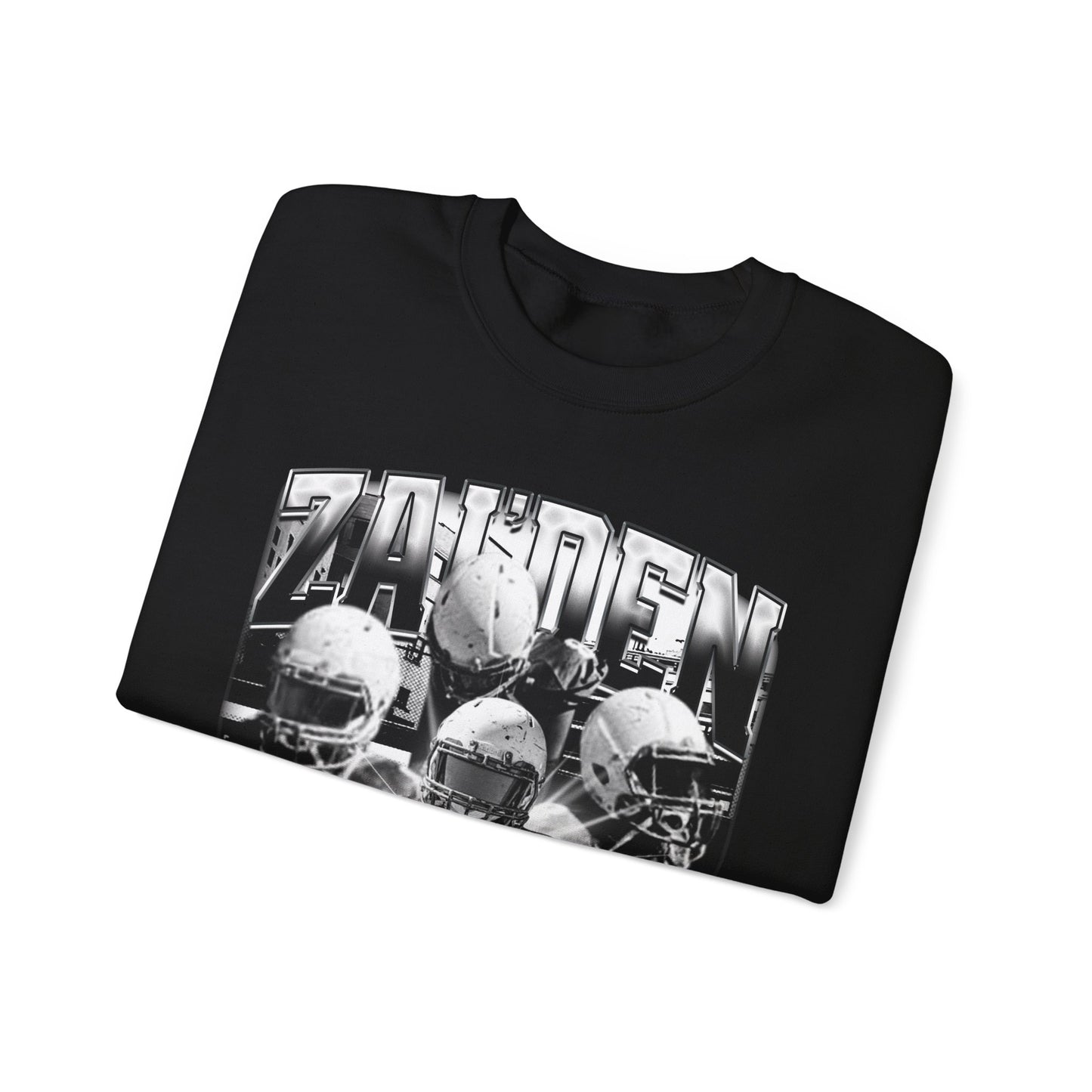 Zai'den Strhan Crewneck Sweatshirt