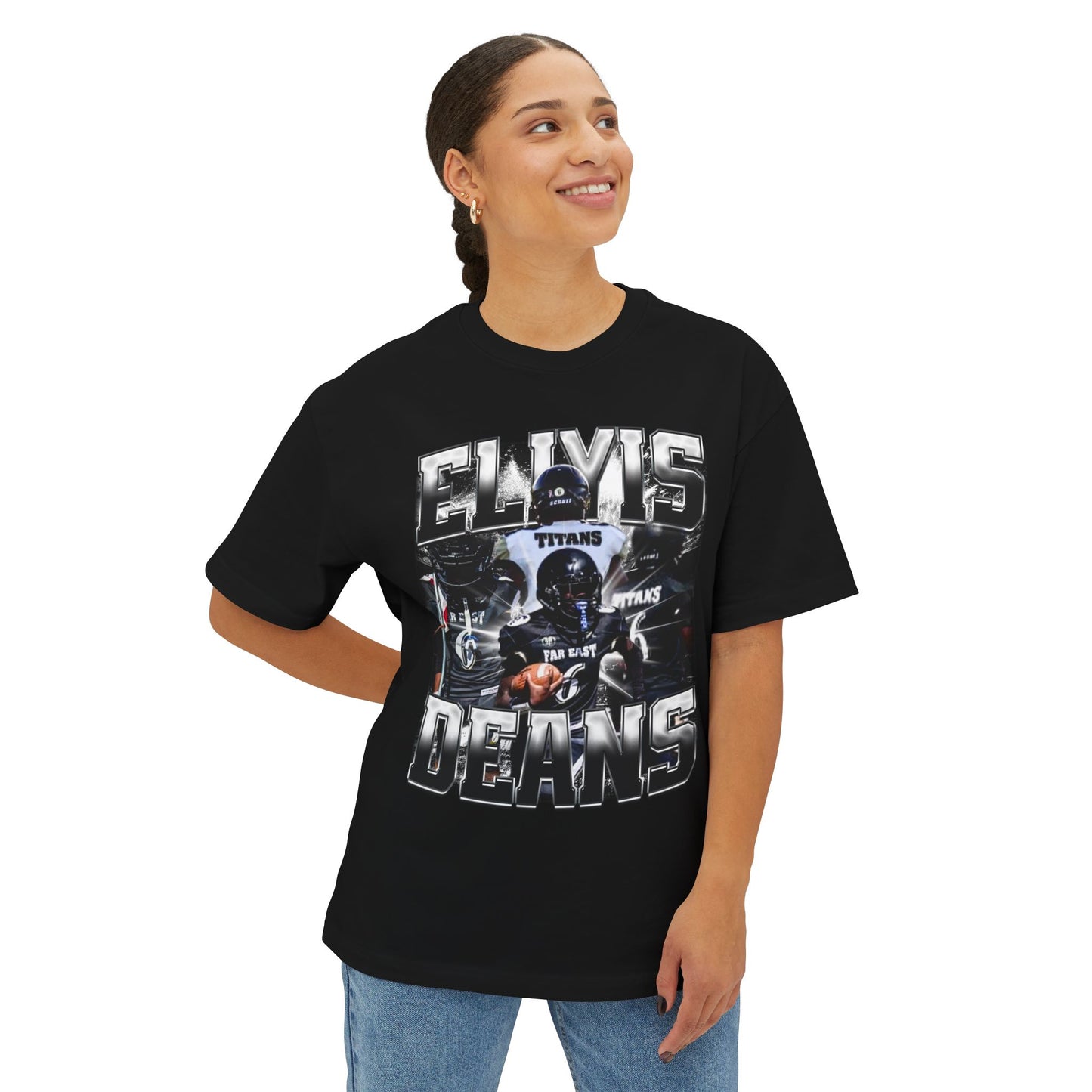 Eliyis Deans Oversized Vintage Tee