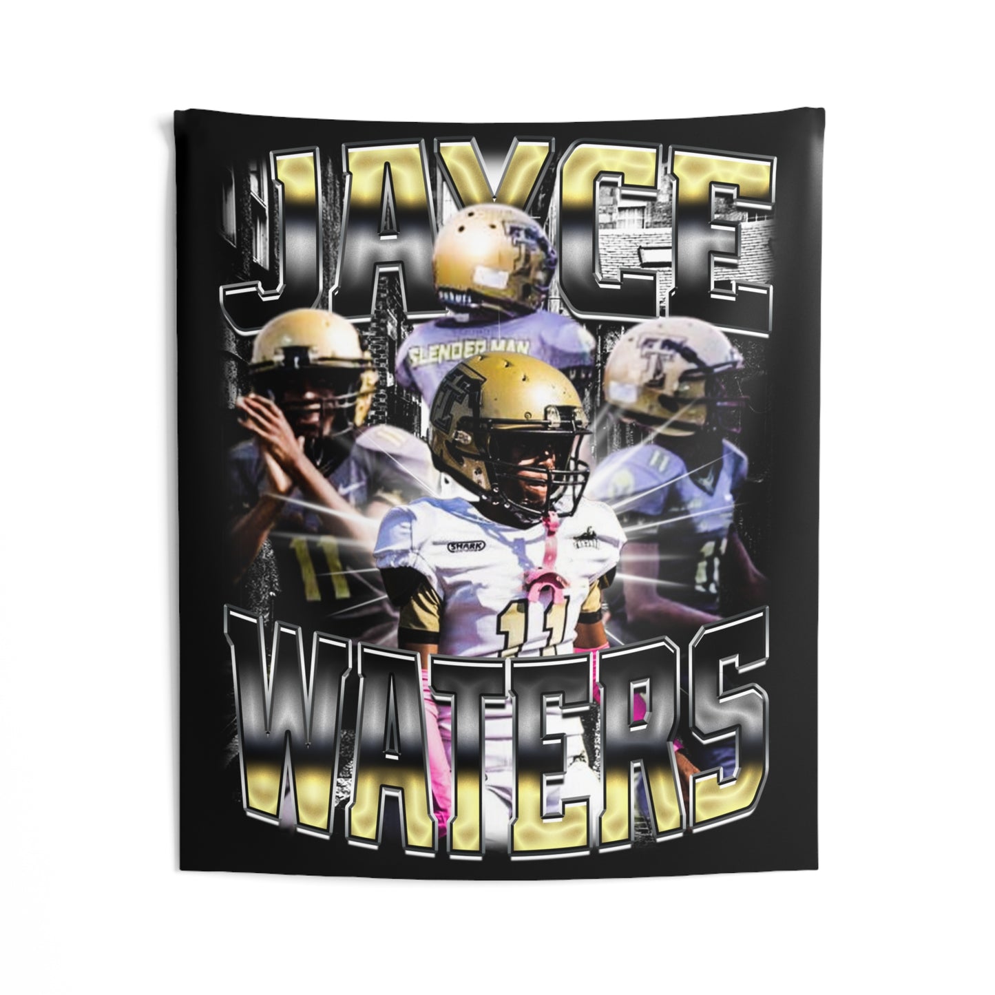 Jayce Waters Tapestry 50” x 60”