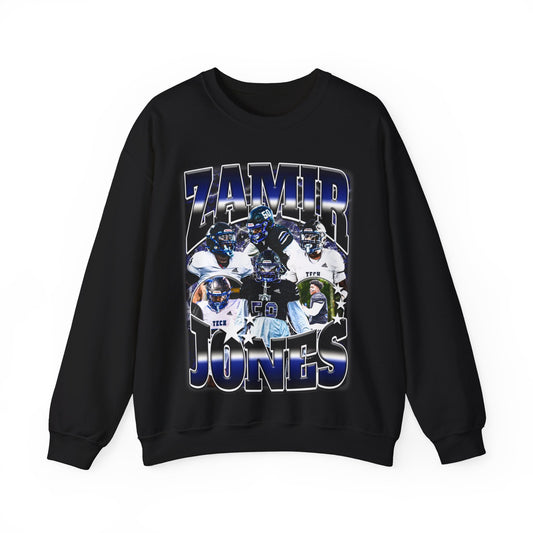 Zamir Jones Crewneck Sweatshirt