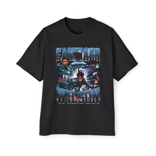 Santiago Wilson Oversized Retro Tee