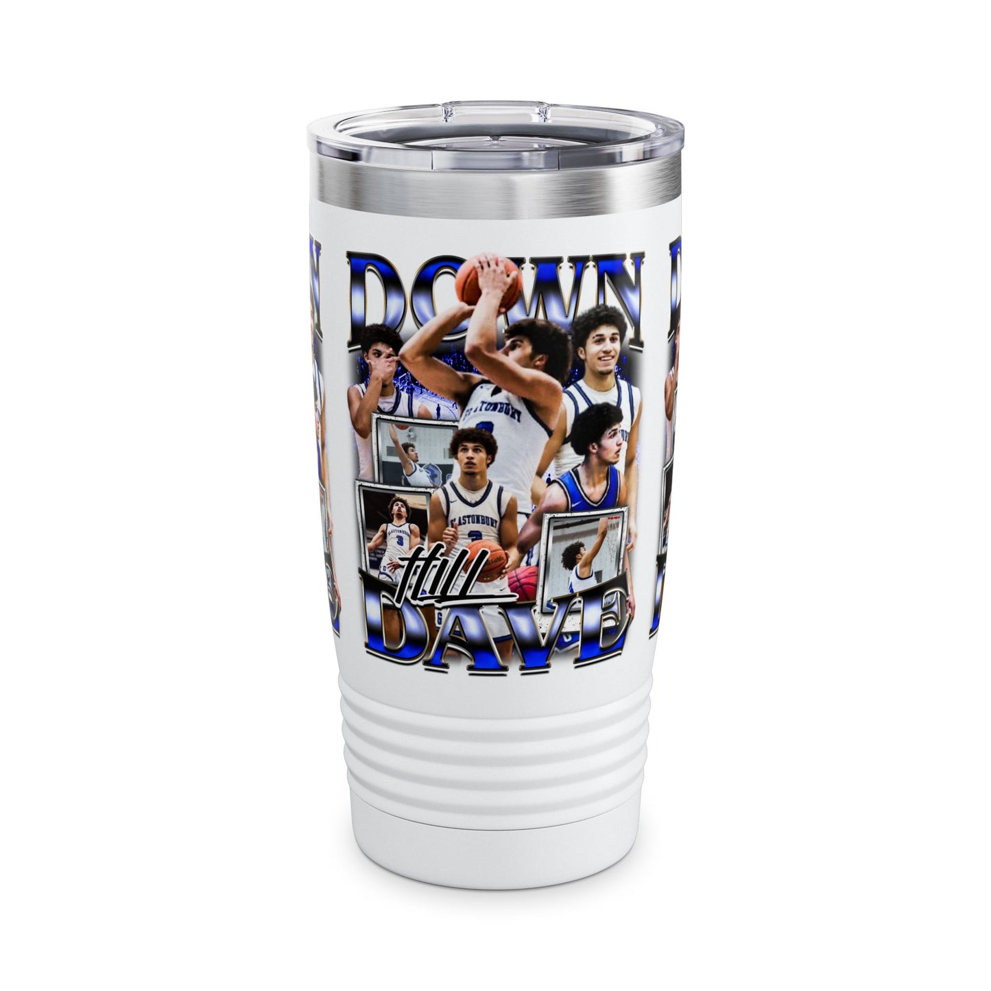Down Hill Dave Stainless Steel Tumbler
