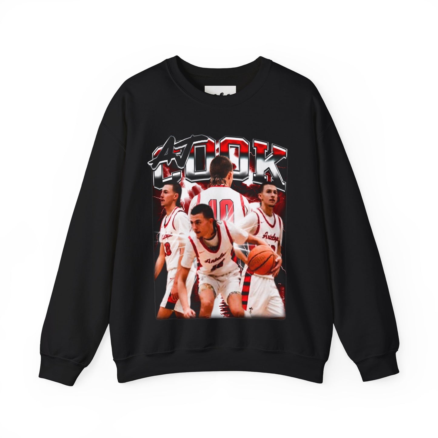 Aj Cook Crewneck Sweatshirt