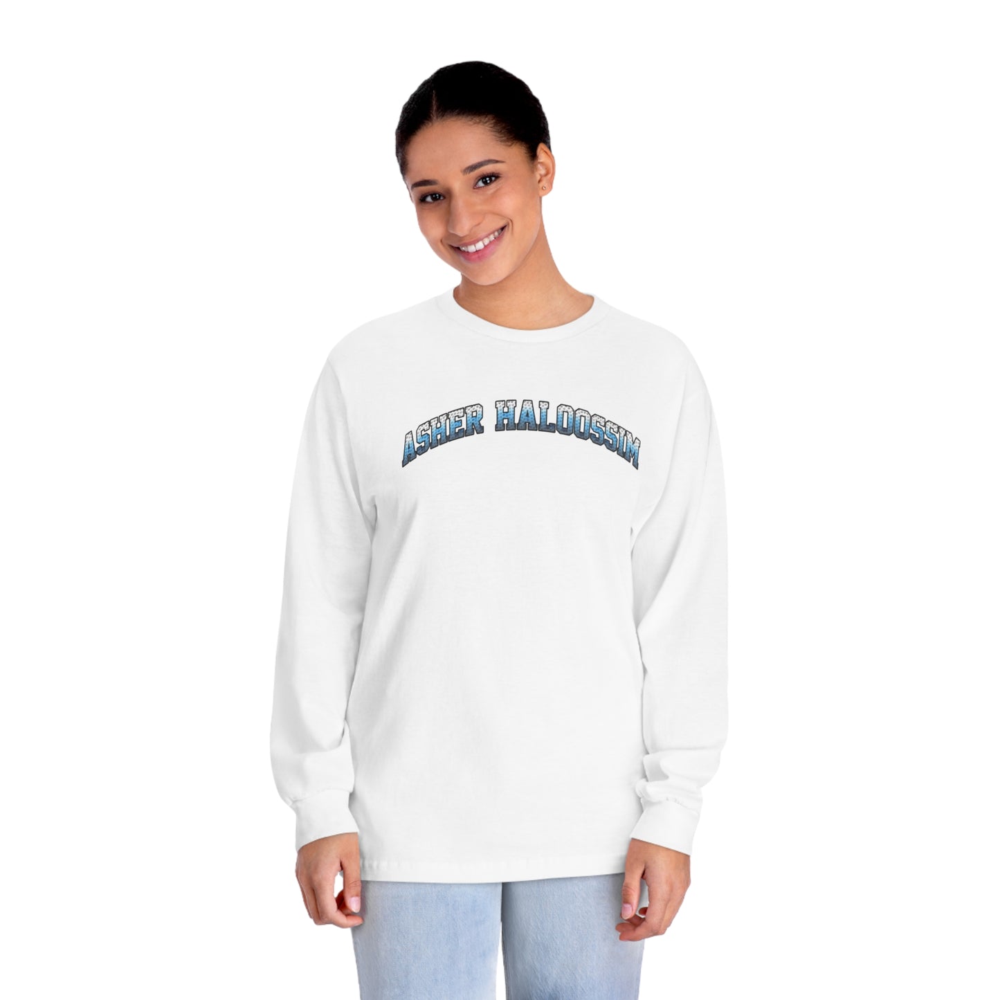 Asher Haloossim Classic Long Sleeve T-Shirt