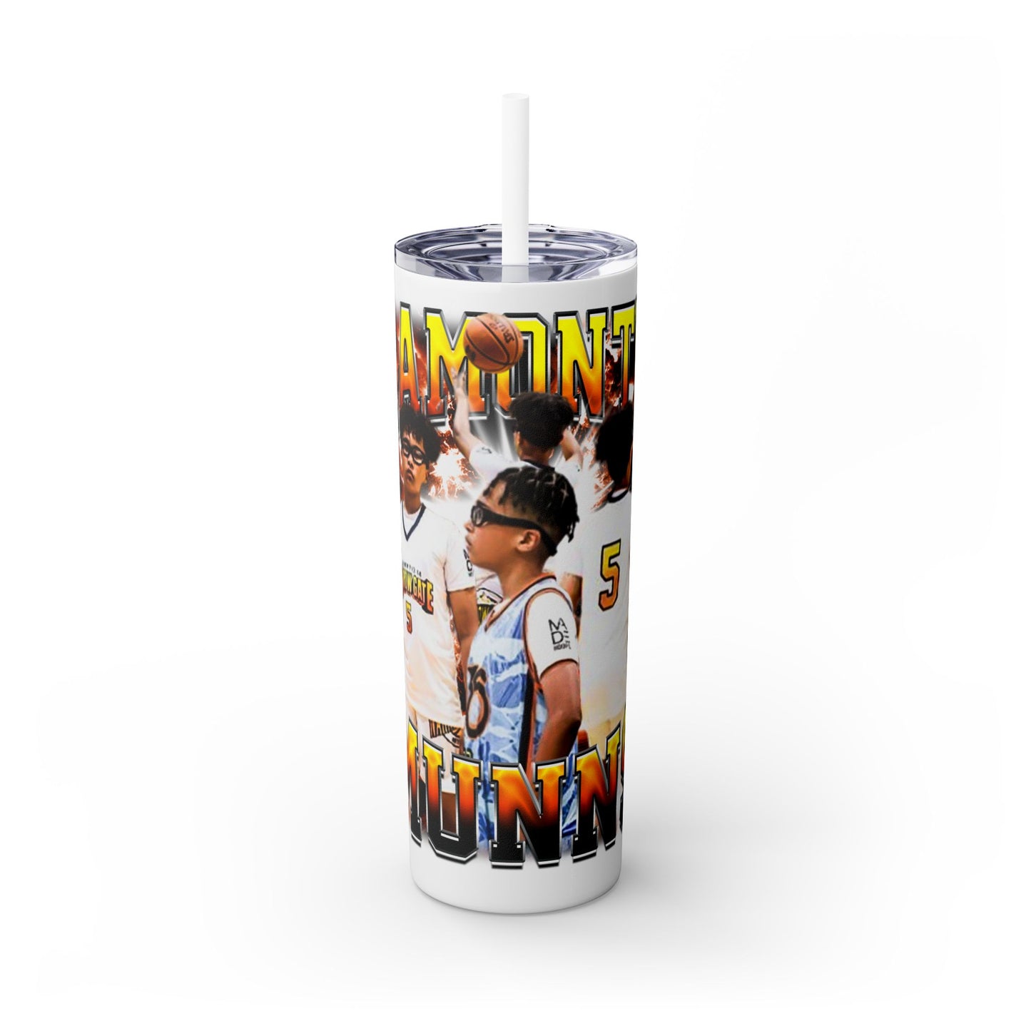 Lamonte Munns Stainless Steal Tumbler