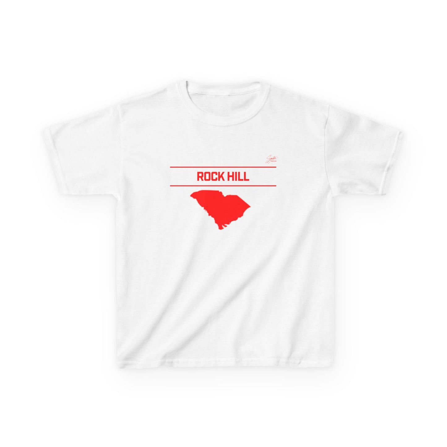 Dawandrick Crockett Youth Heavy Cotton Tee