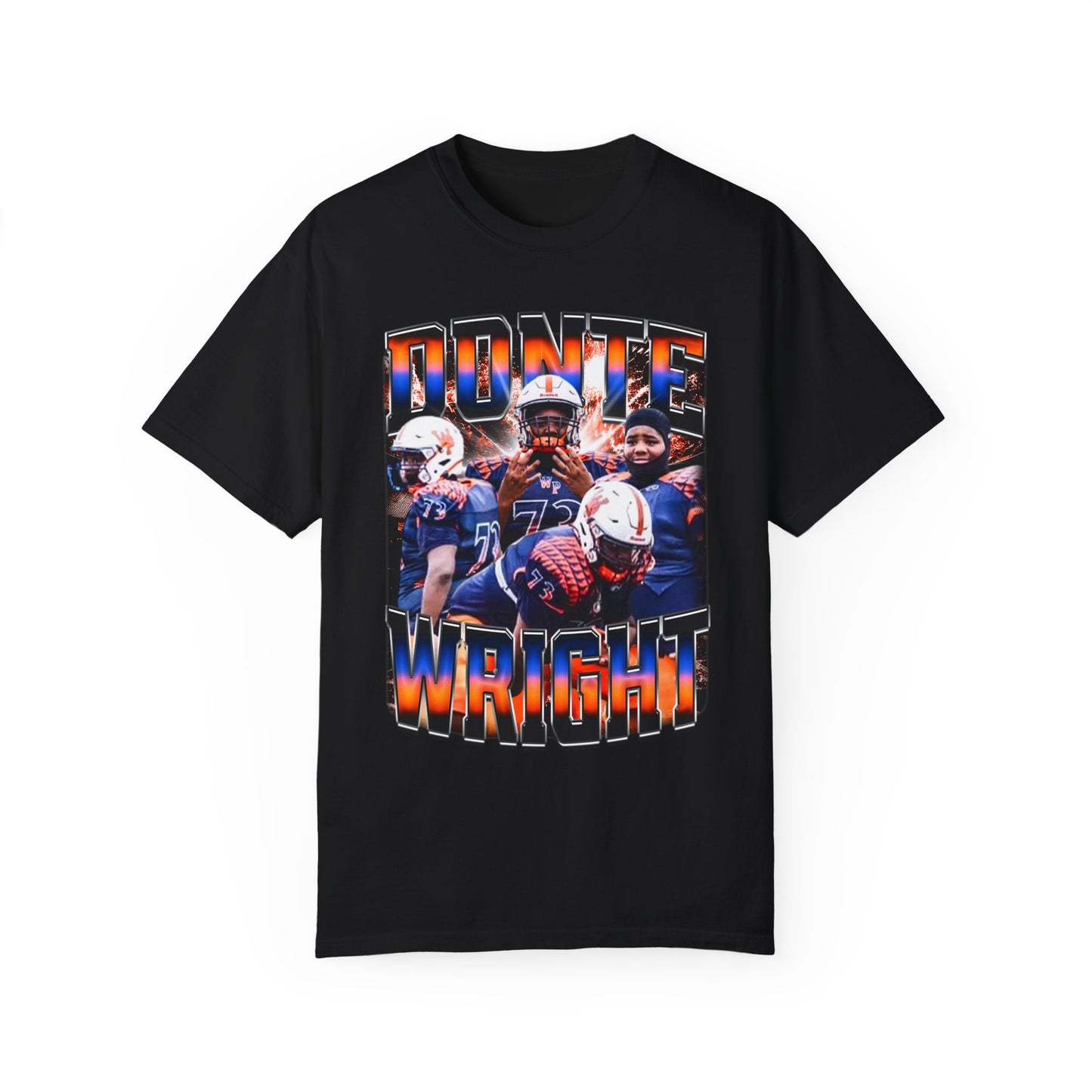 Donte Wright Heavy Cotton Tee