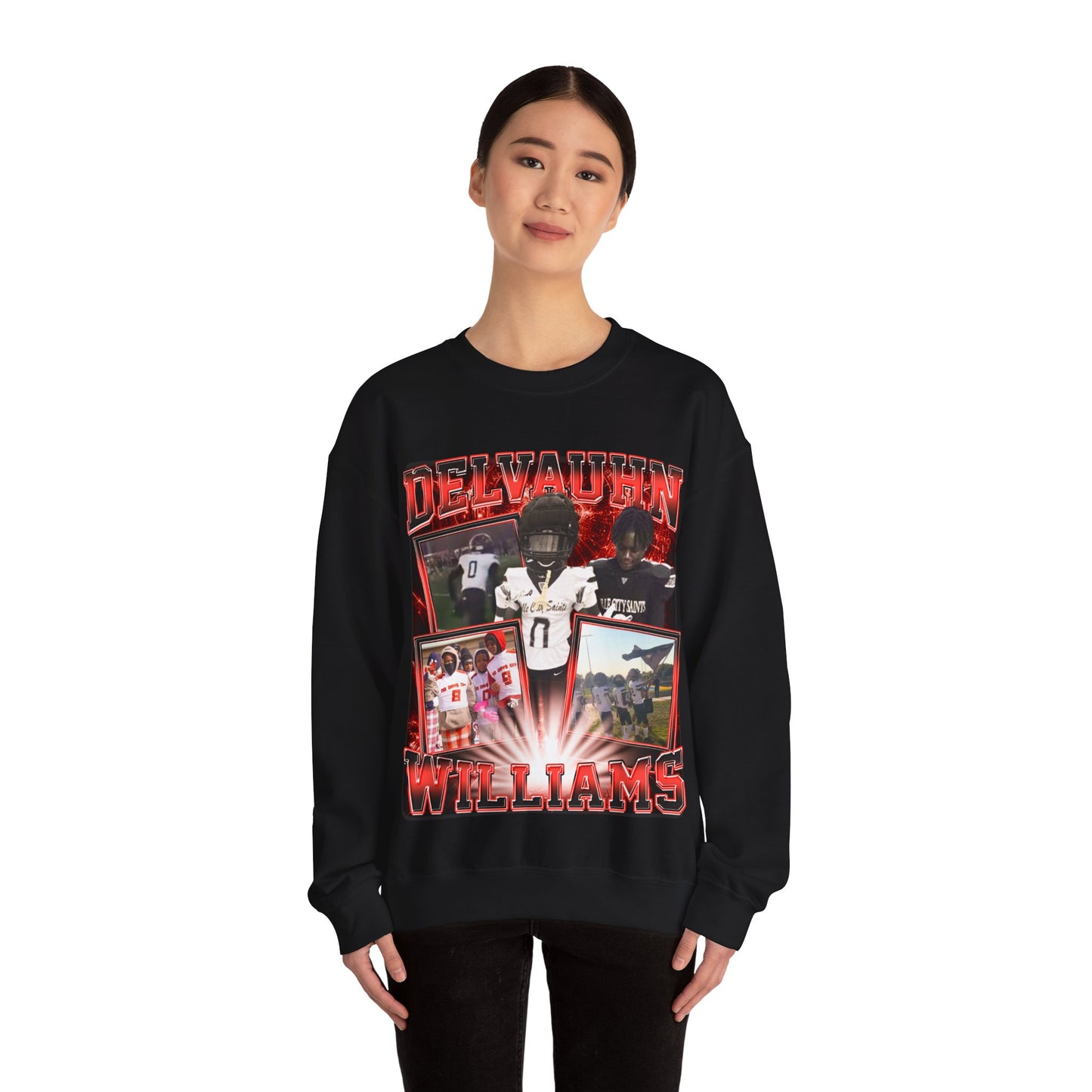 Delvauhn Williams Crewneck Sweatshirt