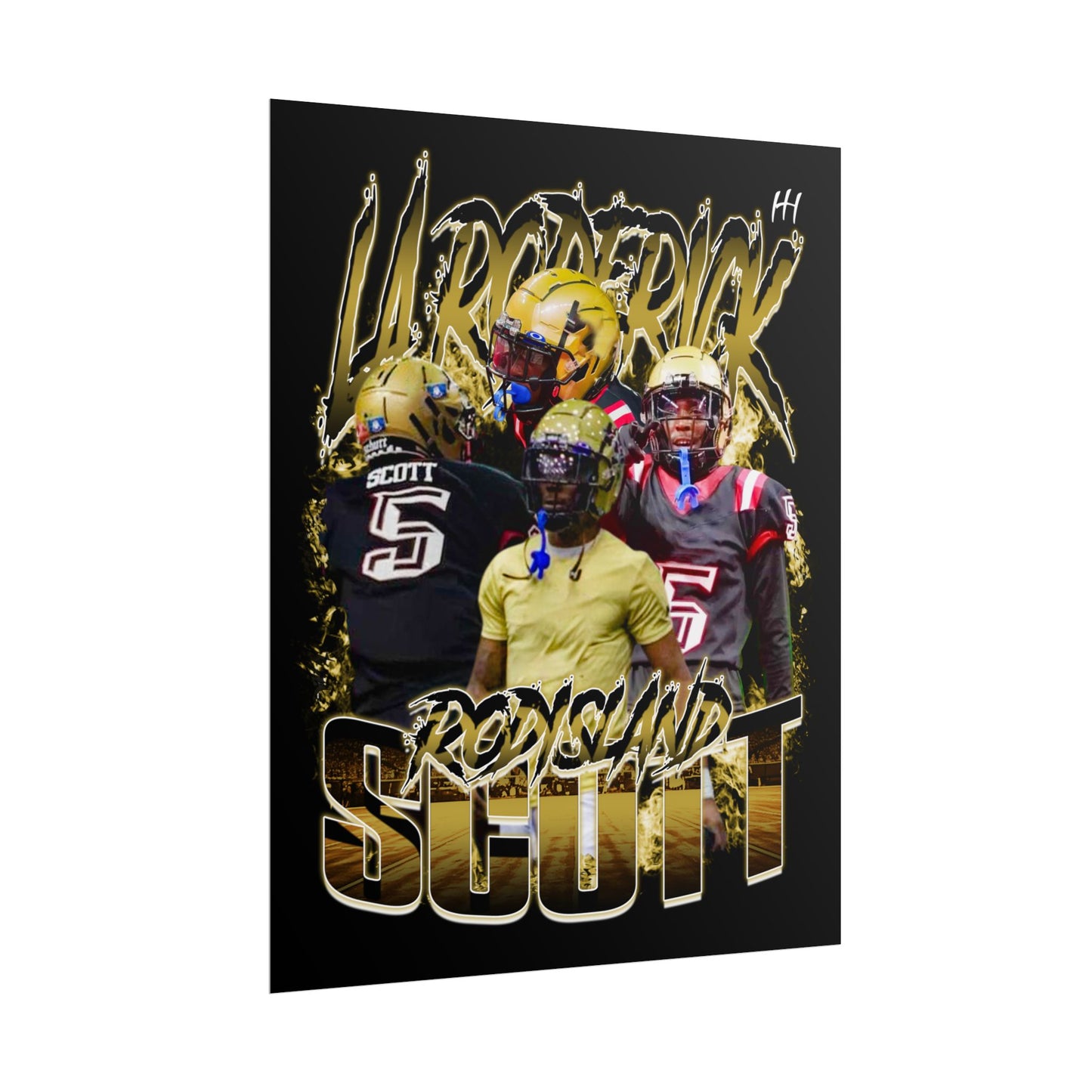 LA’RODERICK SCOTT Poster
